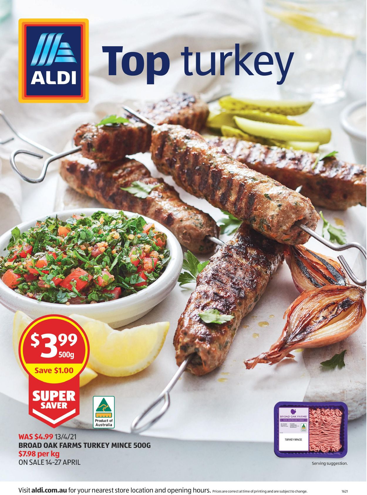 ALDI Catalogue from 21/04/2021
