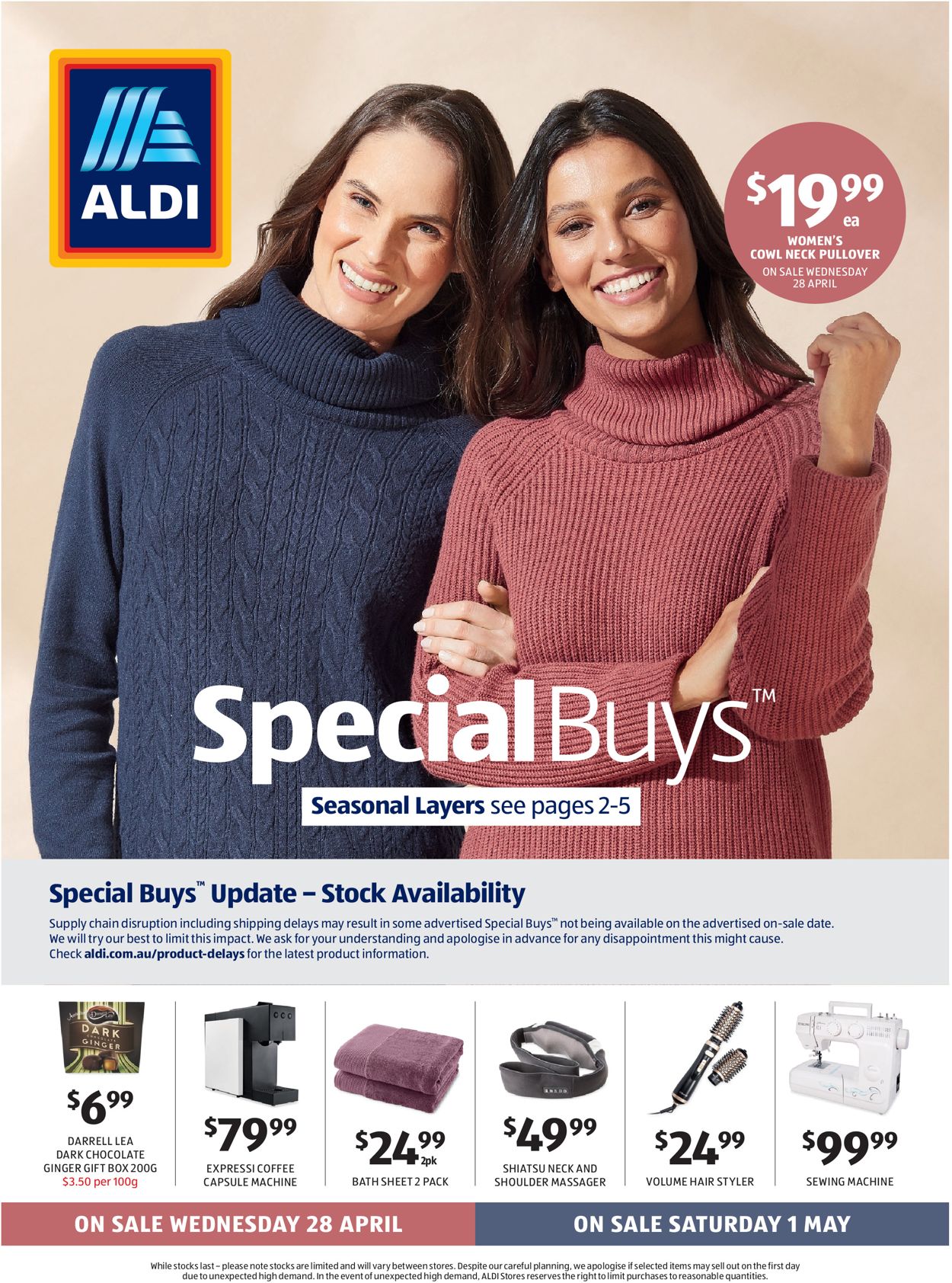 ALDI Catalogue from 28/04/2021
