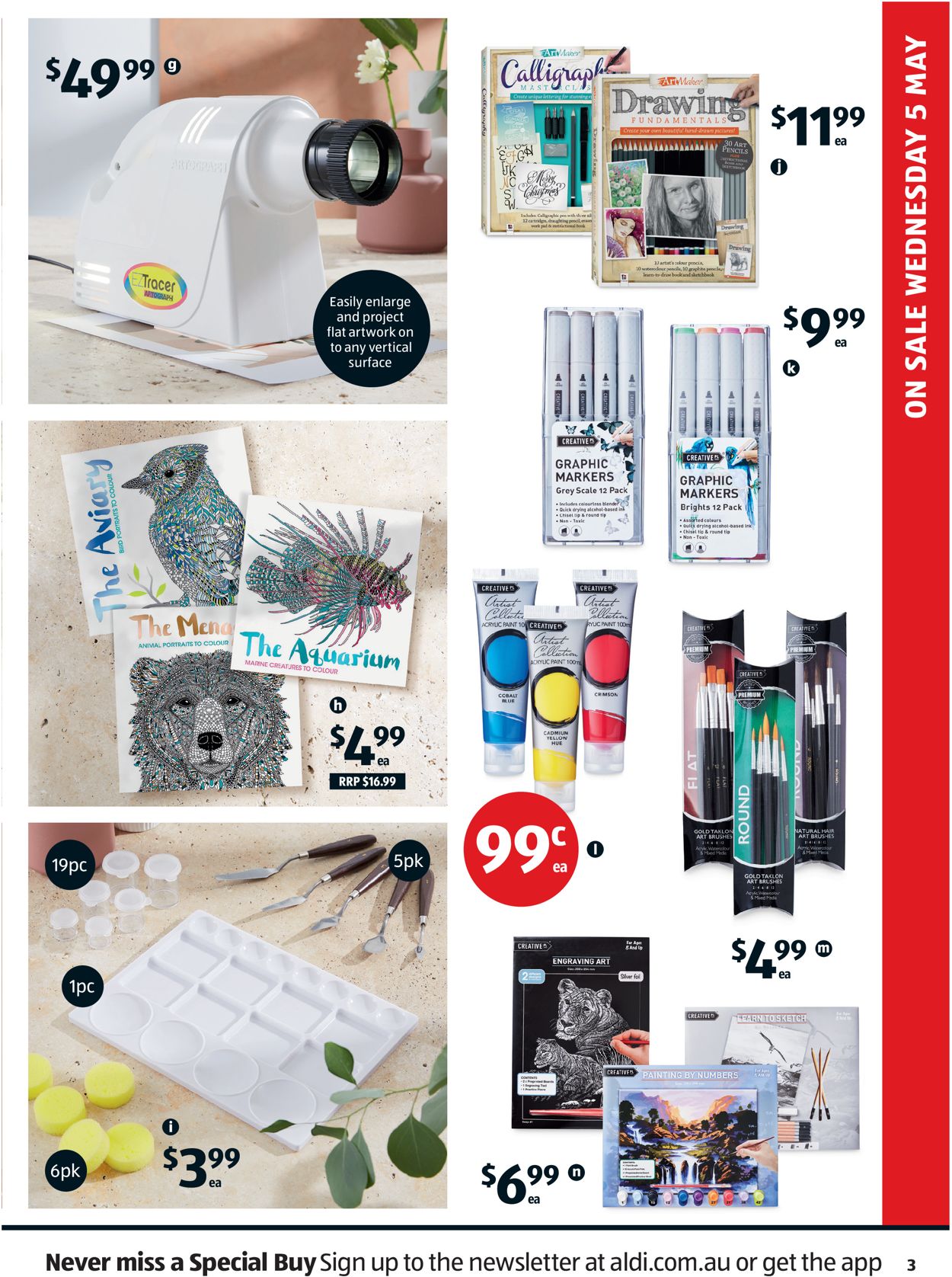 ALDI Catalogue from 05/05/2021