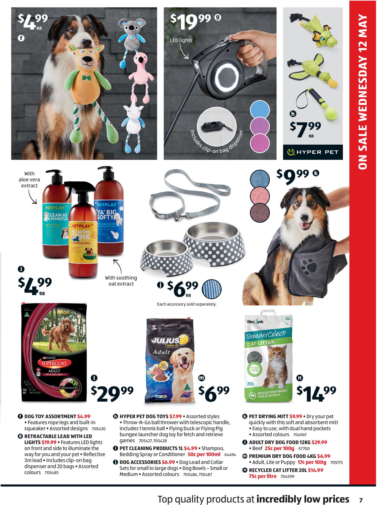 ALDI Catalogue from 12/05/2021