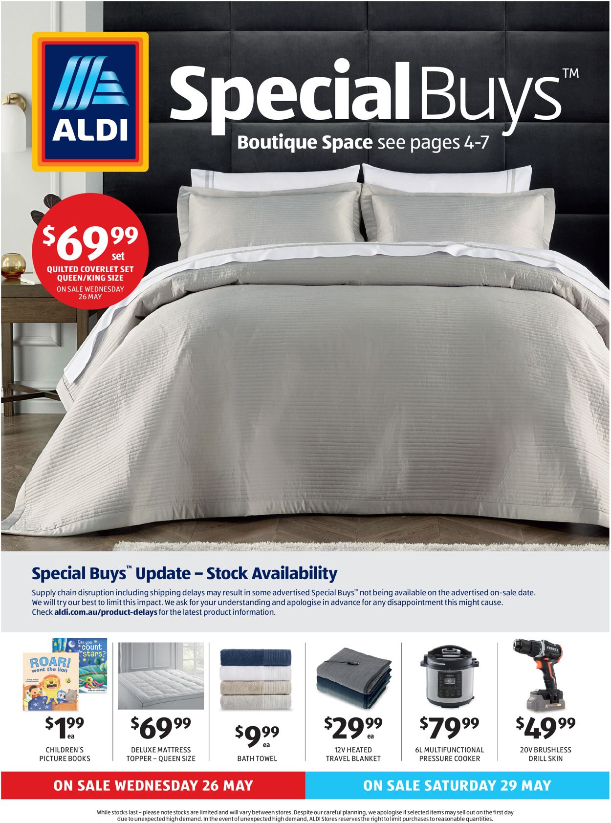 ALDI Catalogue from 26/05/2021