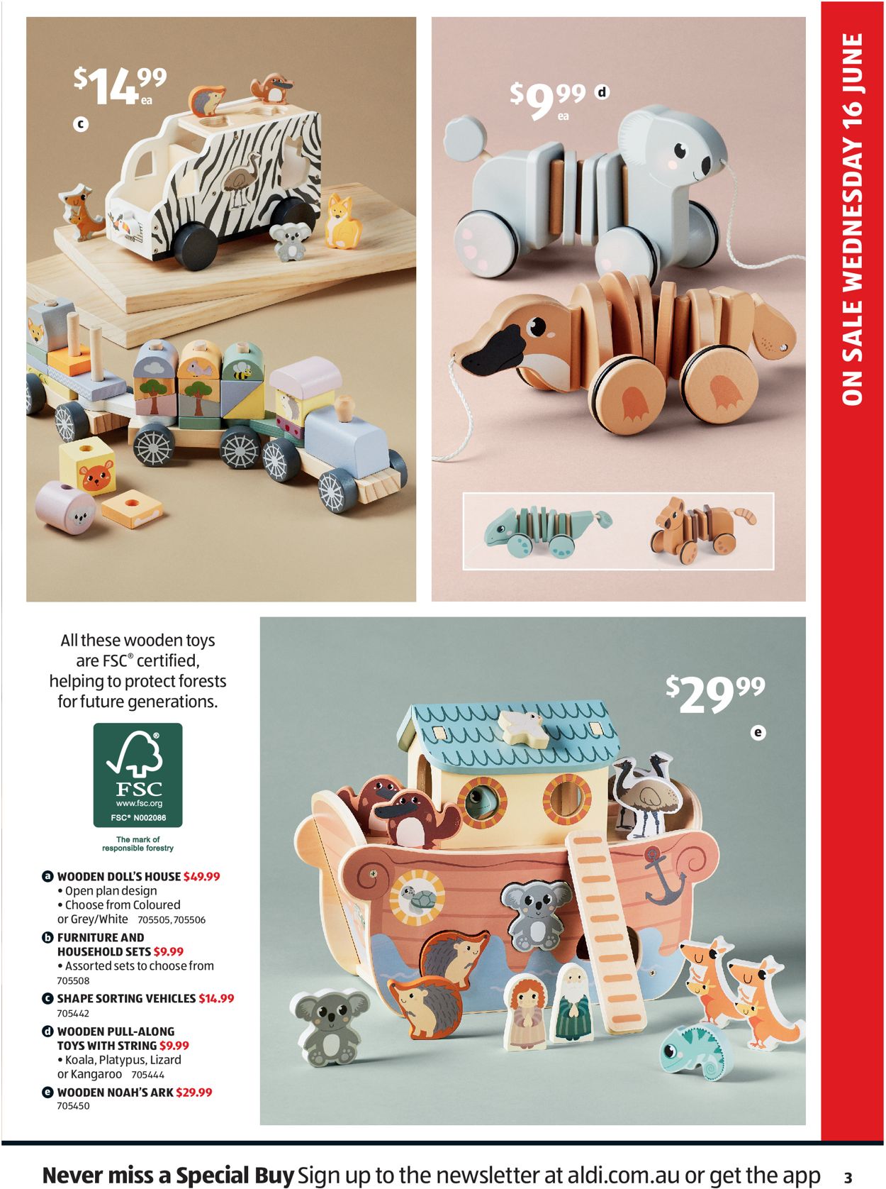 ALDI Catalogue from 16/06/2021