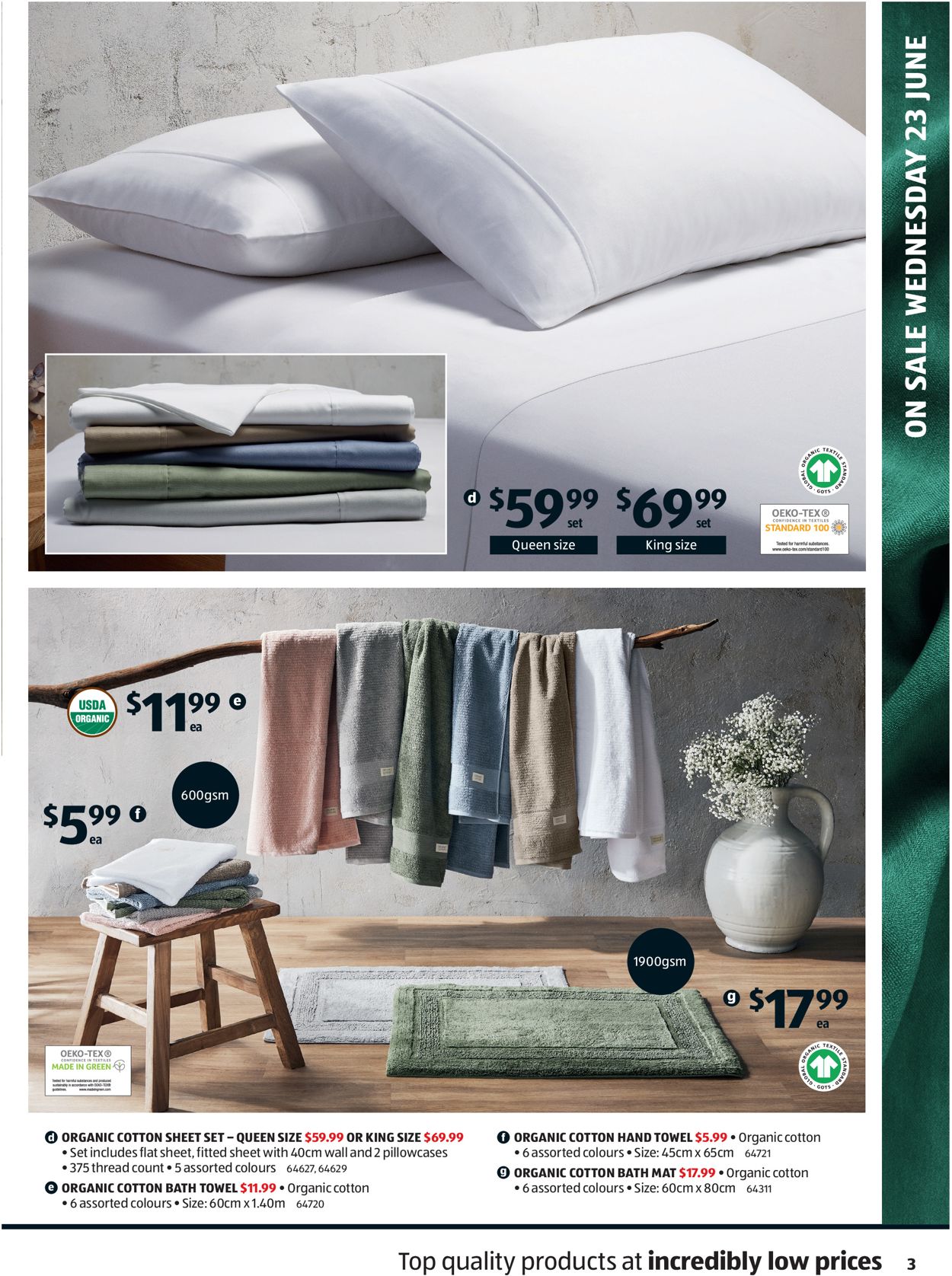 ALDI Catalogue from 23/06/2021