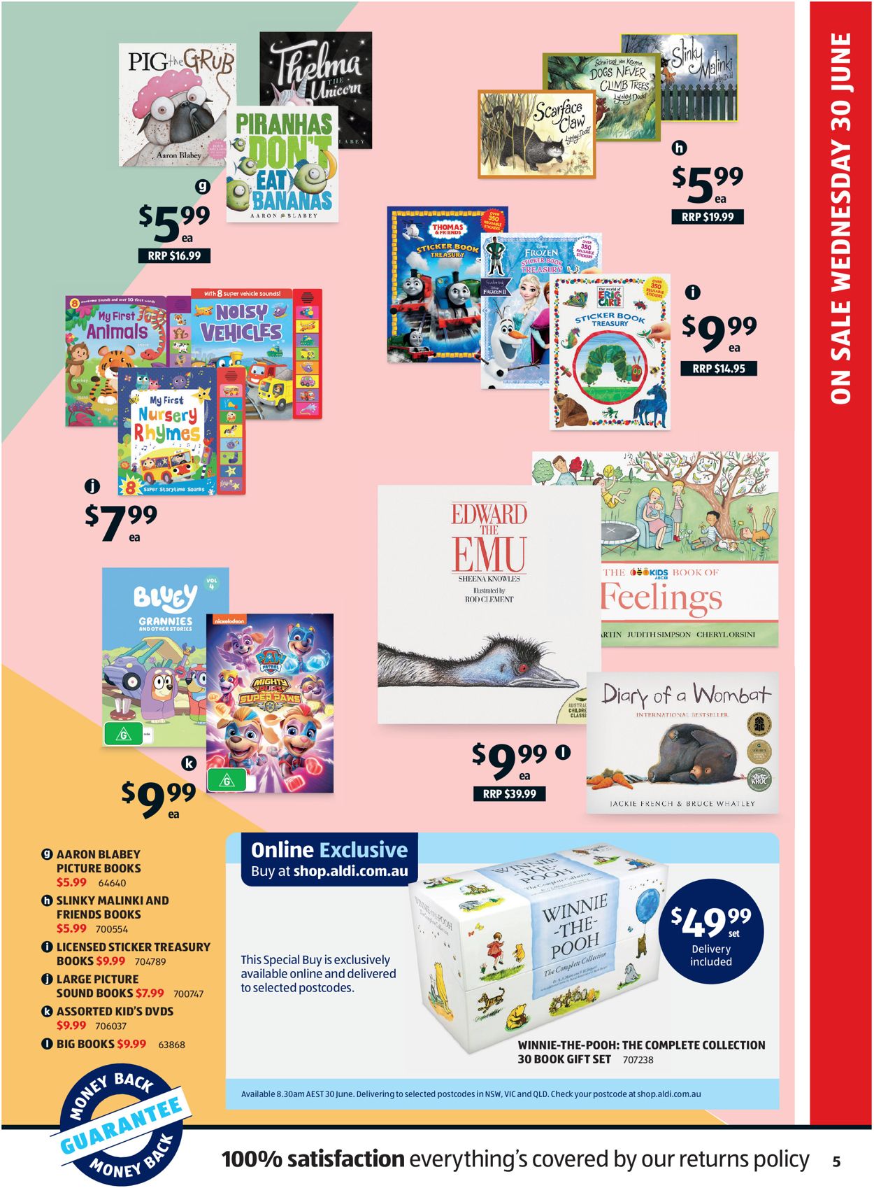 ALDI Catalogue from 30/06/2021