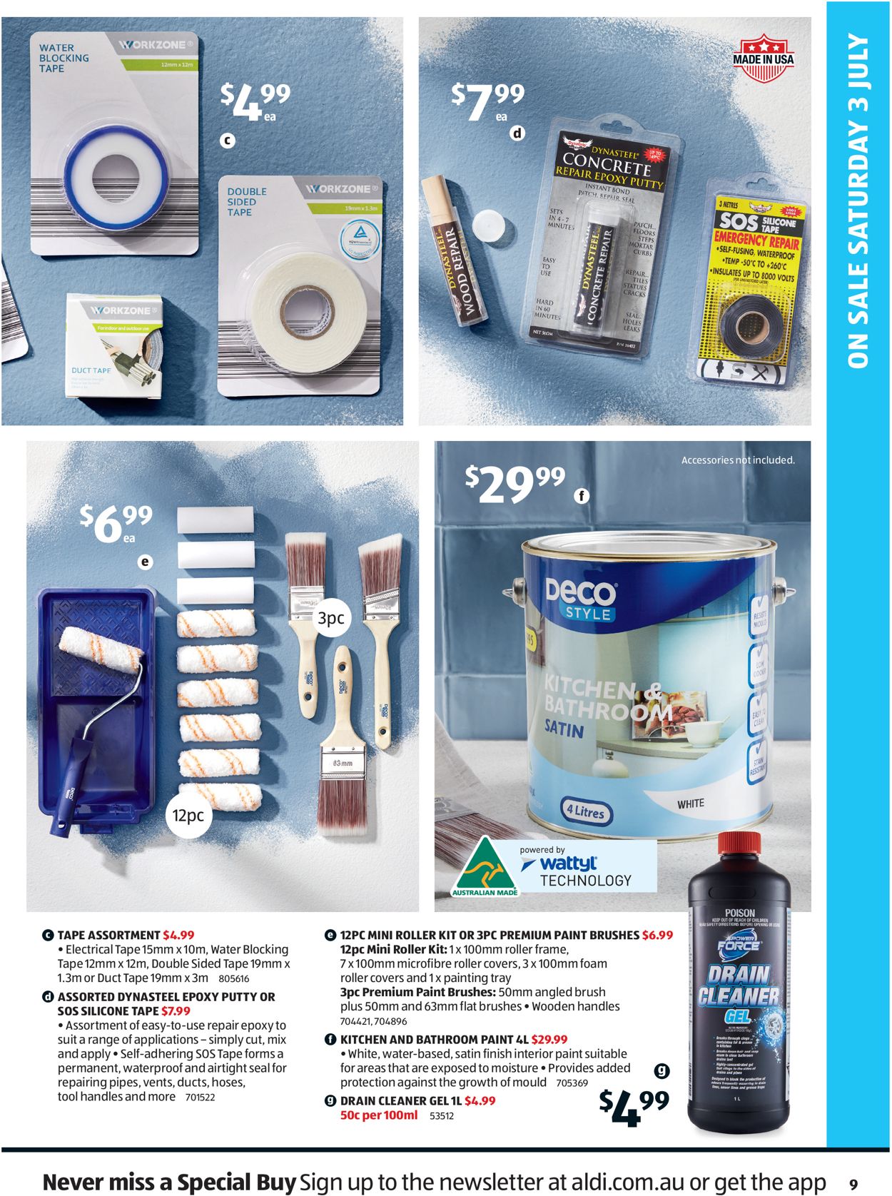 ALDI Catalogue from 30/06/2021