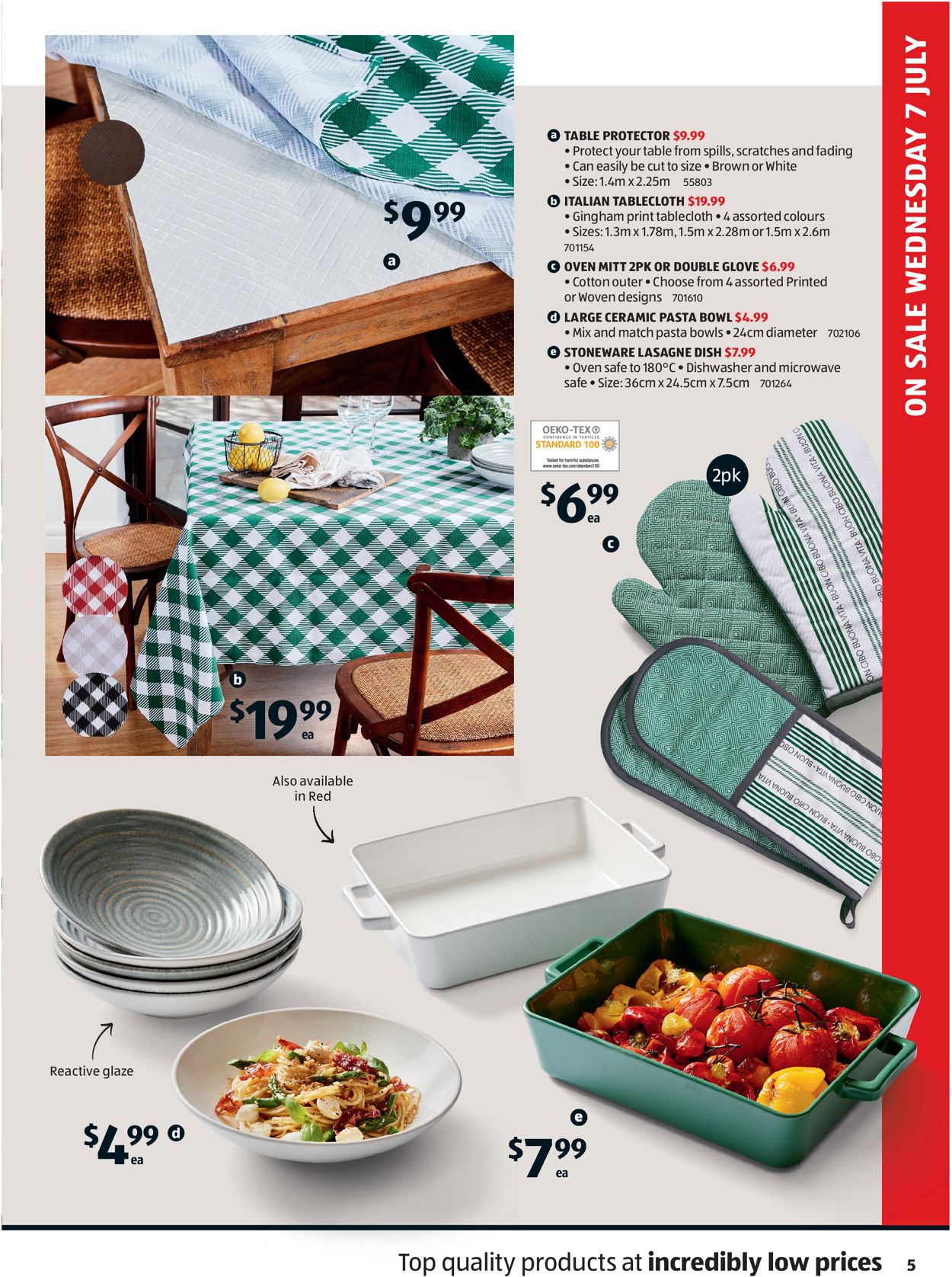 ALDI Catalogue from 07/07/2021