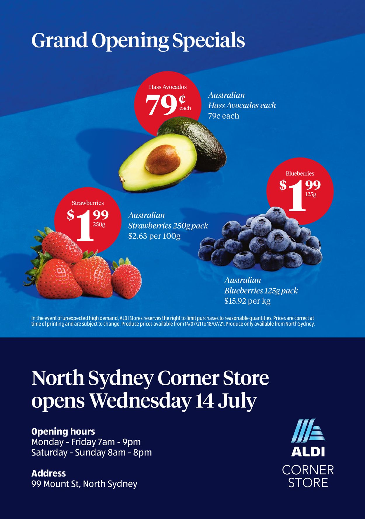 ALDI Catalogue from 14/07/2021