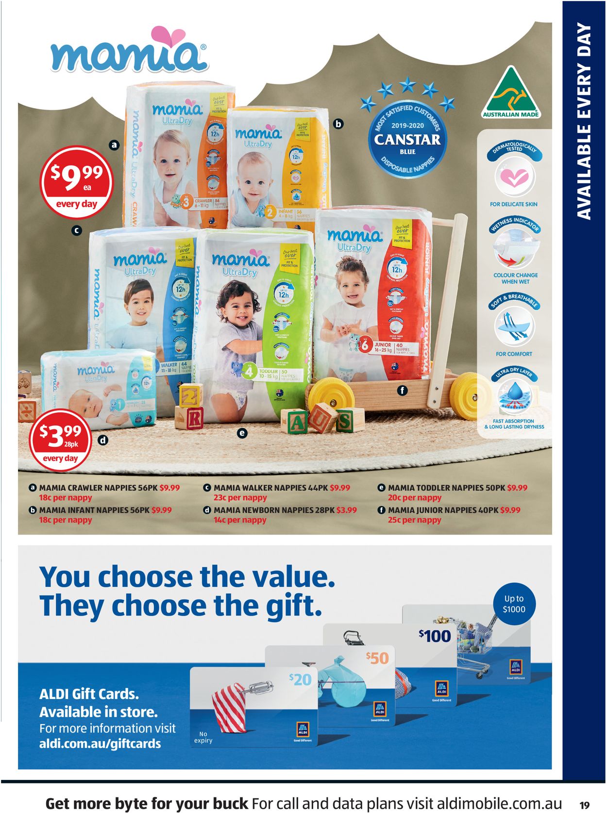 ALDI Catalogue from 28/07/2021