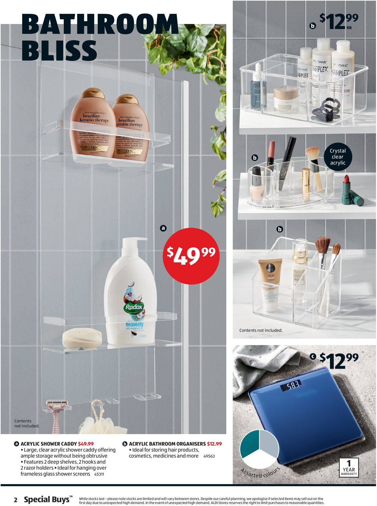 ALDI Catalogue from 11/08/2021