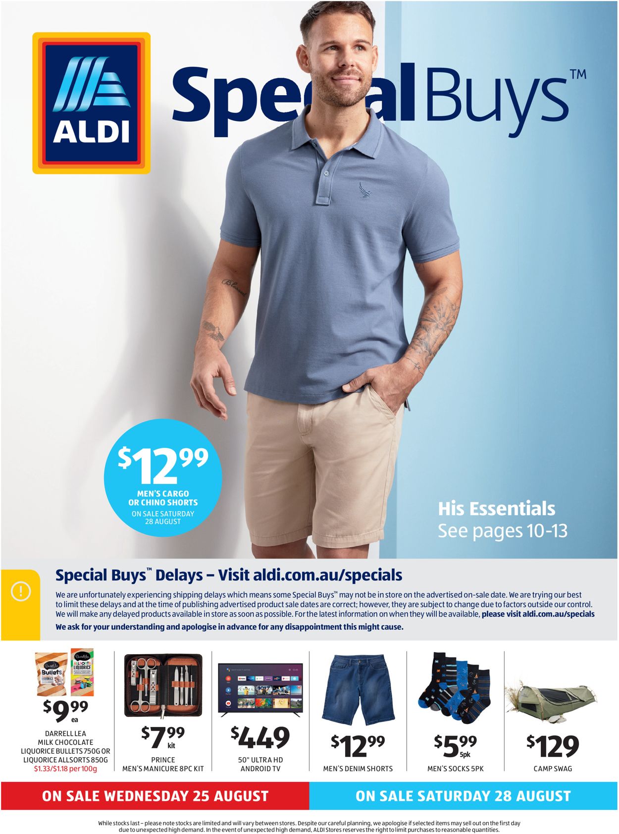 ALDI Catalogue from 25/08/2021