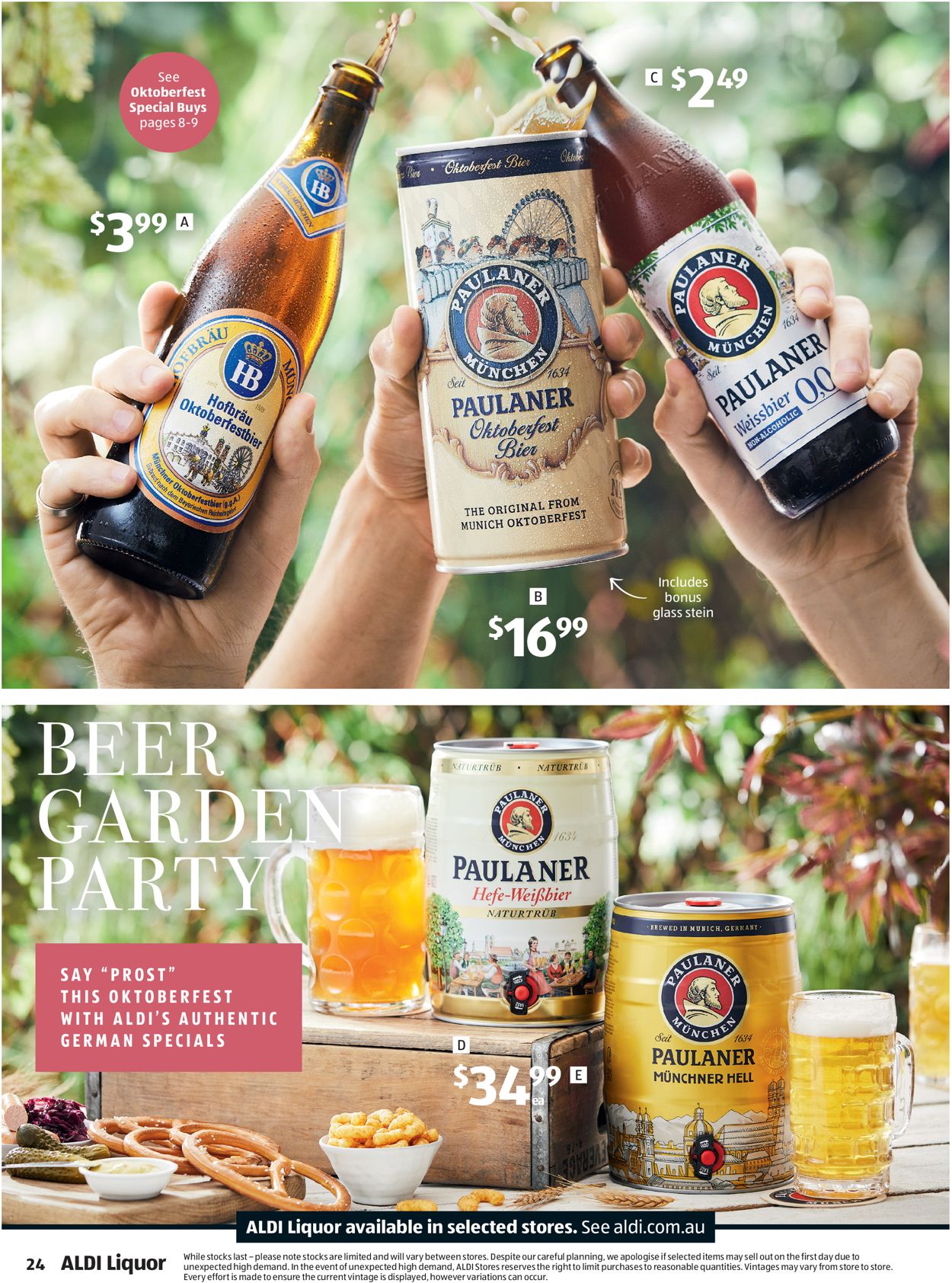 ALDI Catalogue from 15/09/2021