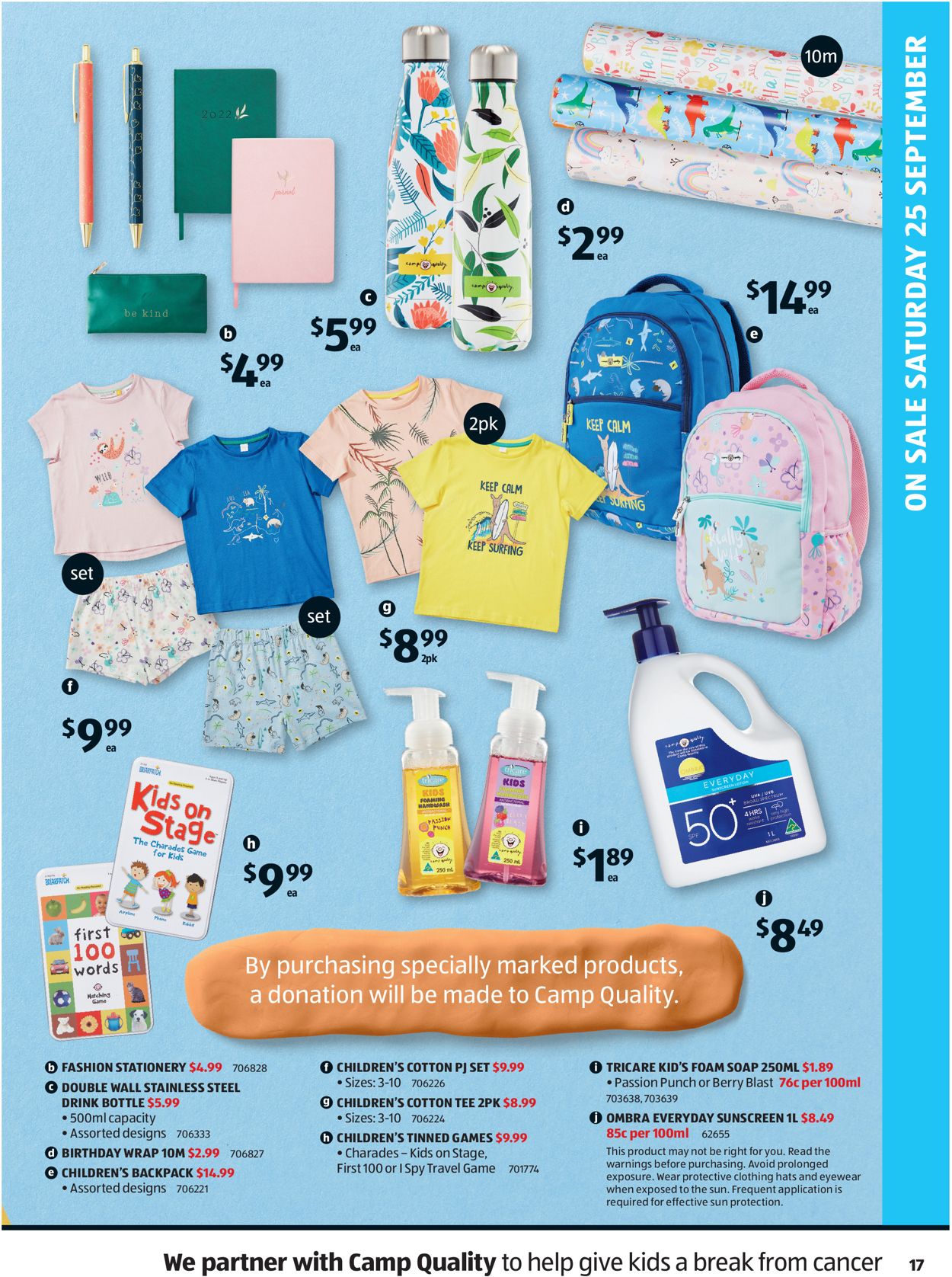 ALDI Catalogue from 22/09/2021
