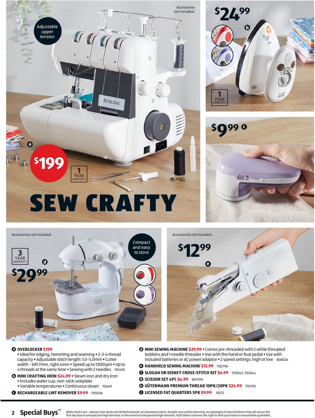 ALDI Catalogue from 02/09/2021