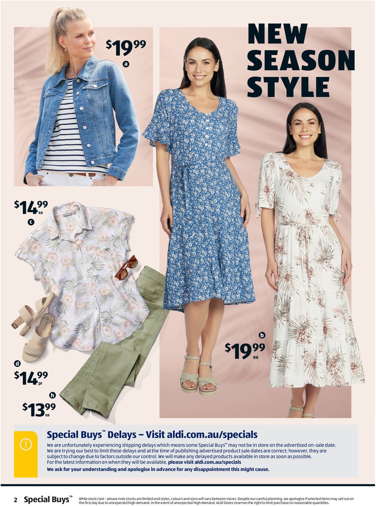 ALDI Catalogue from 23/09/2021