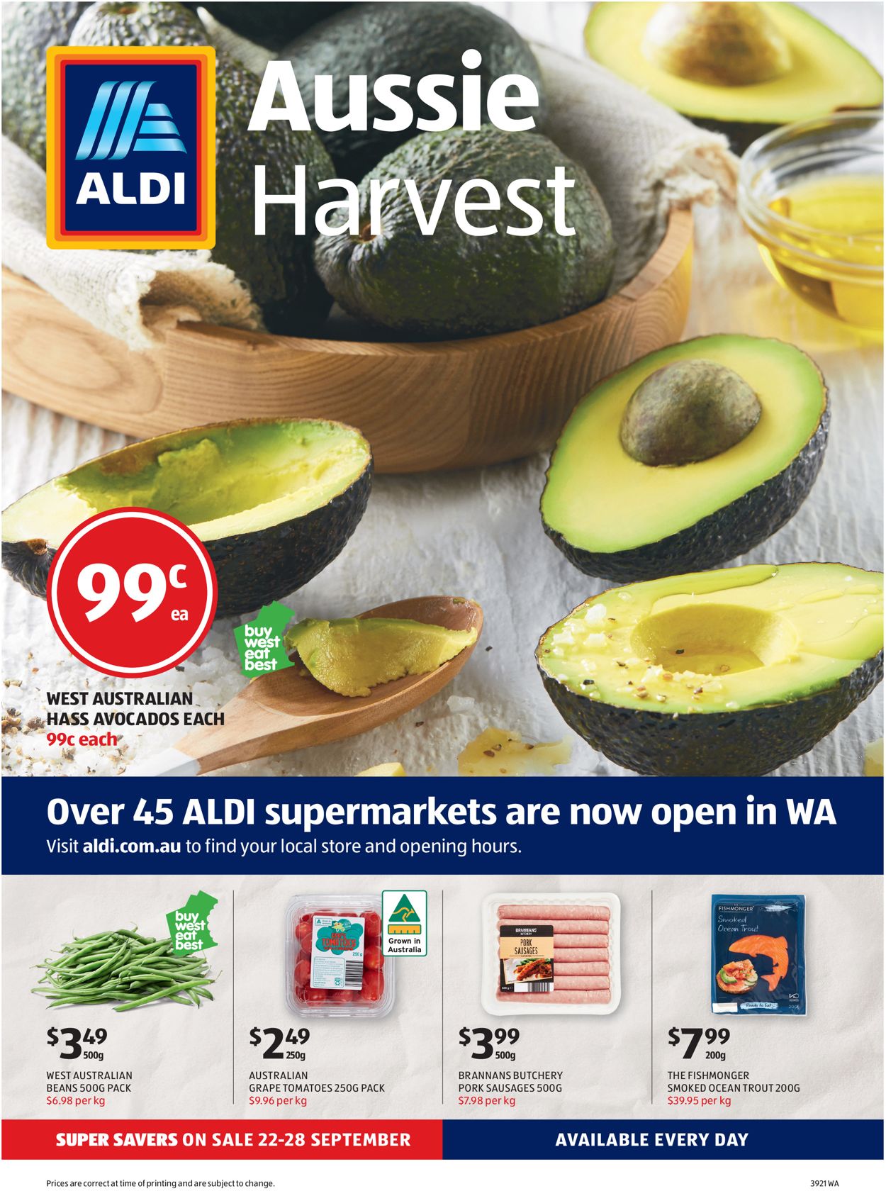 ALDI Catalogue from 23/09/2021