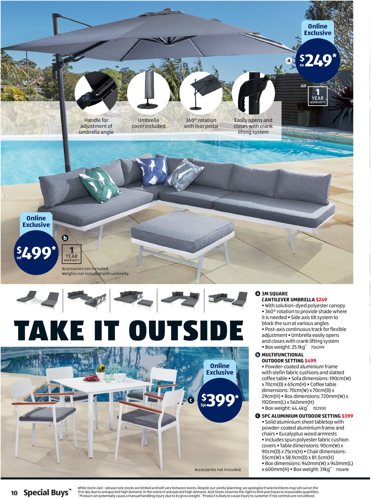 ALDI Catalogue from 29/09/2021