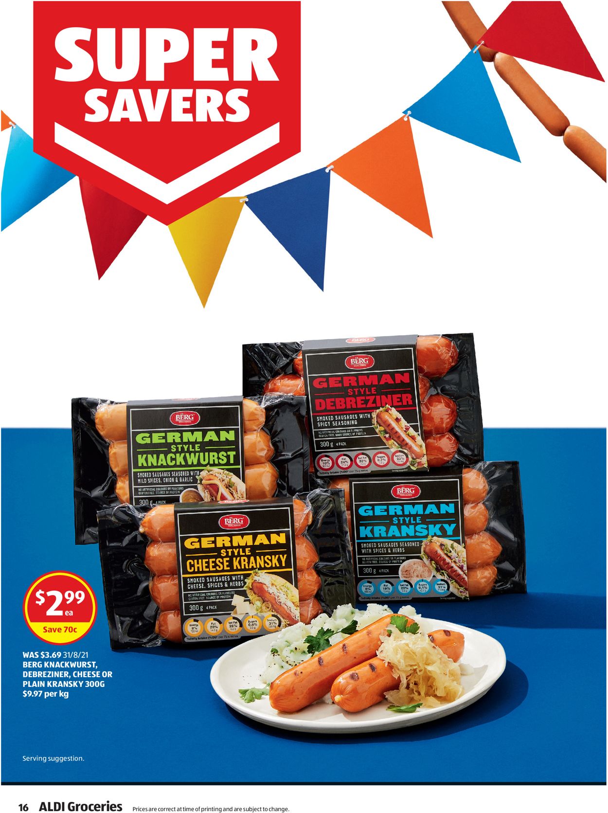 ALDI Catalogue from 29/09/2021