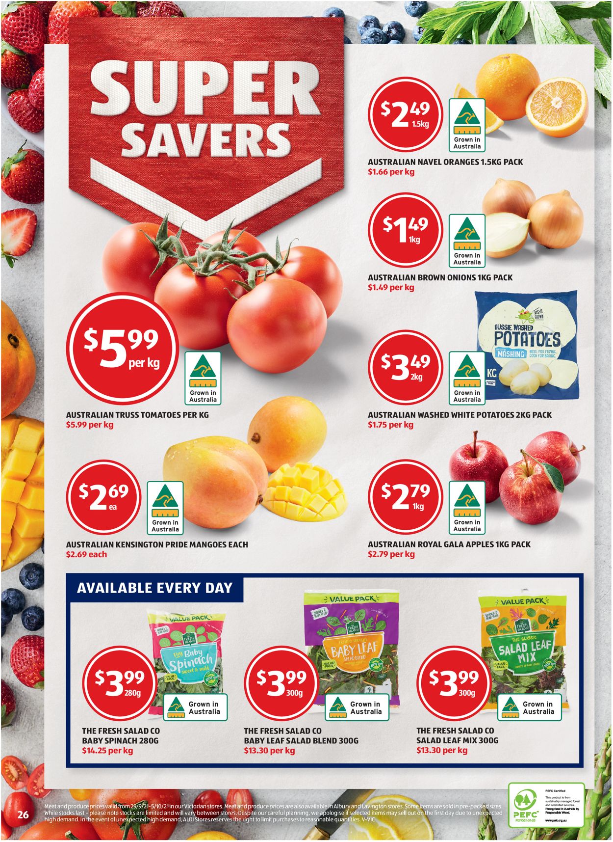 ALDI Catalogue from 30/09/2021