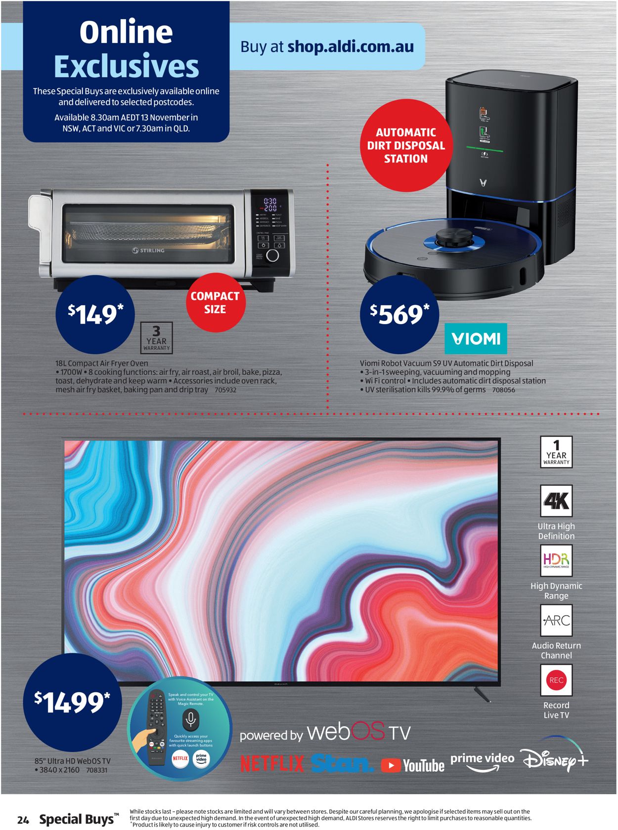 ALDI Catalogue from 03/11/2021