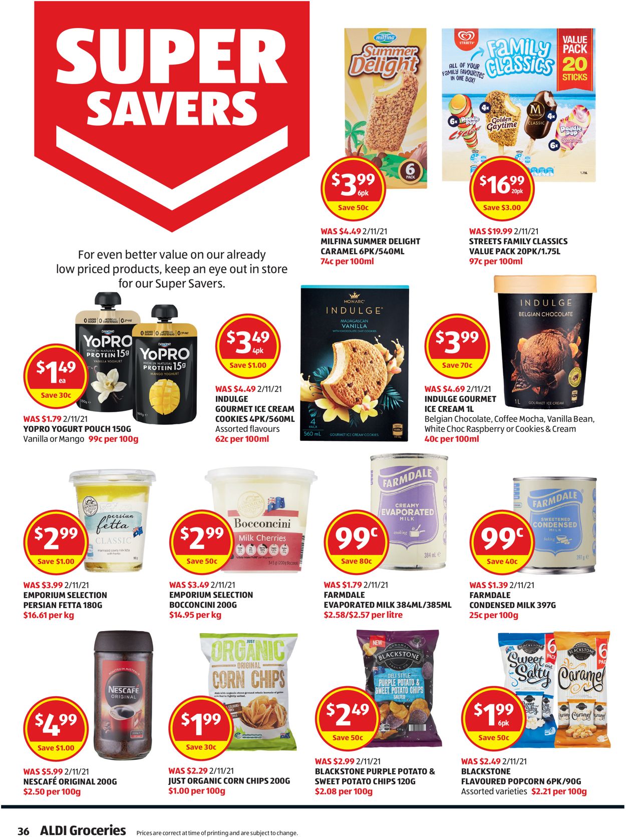 ALDI Catalogue from 03/11/2021