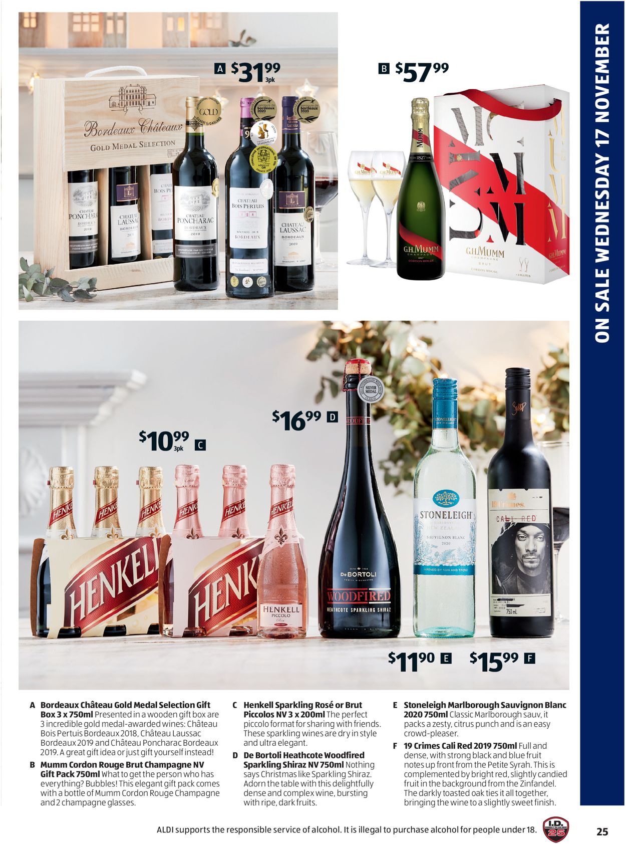 ALDI Catalogue from 10/11/2021
