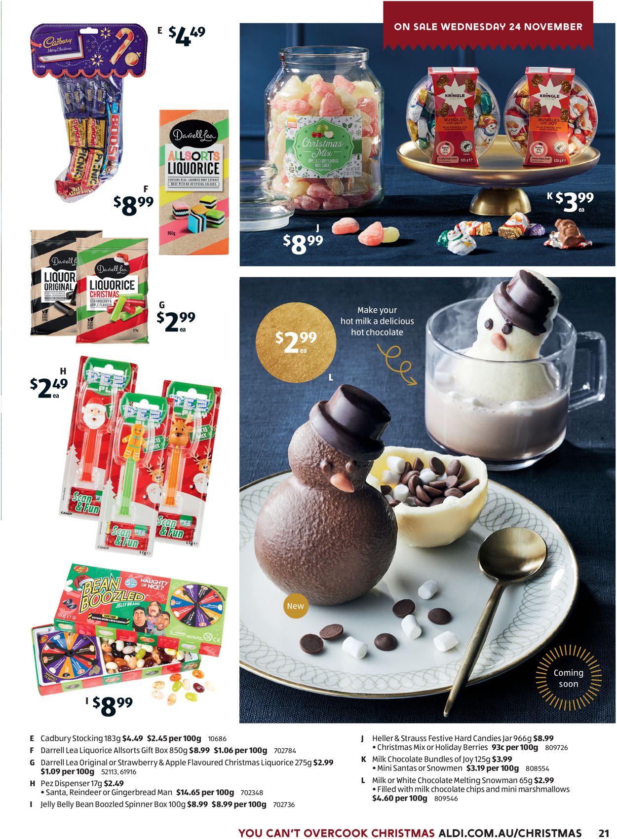 ALDI Catalogue from 17/11/2021