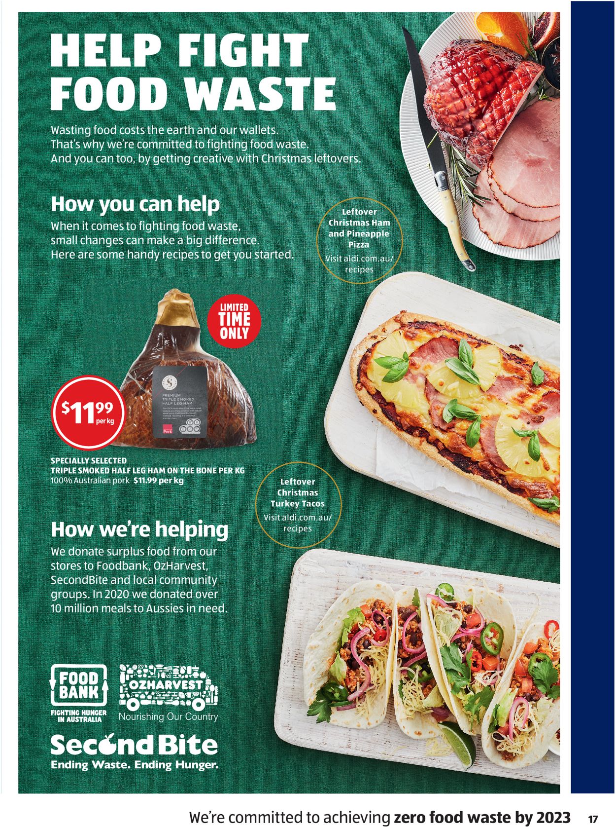 ALDI Catalogue from 01/12/2021