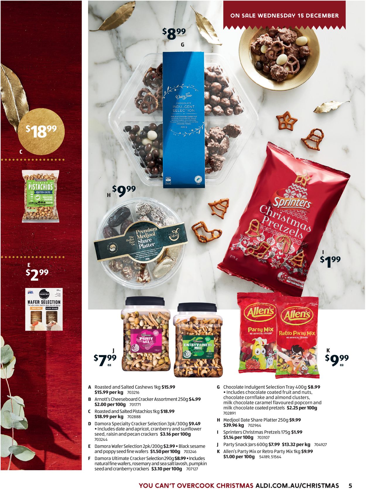 ALDI Catalogue from 08/12/2021