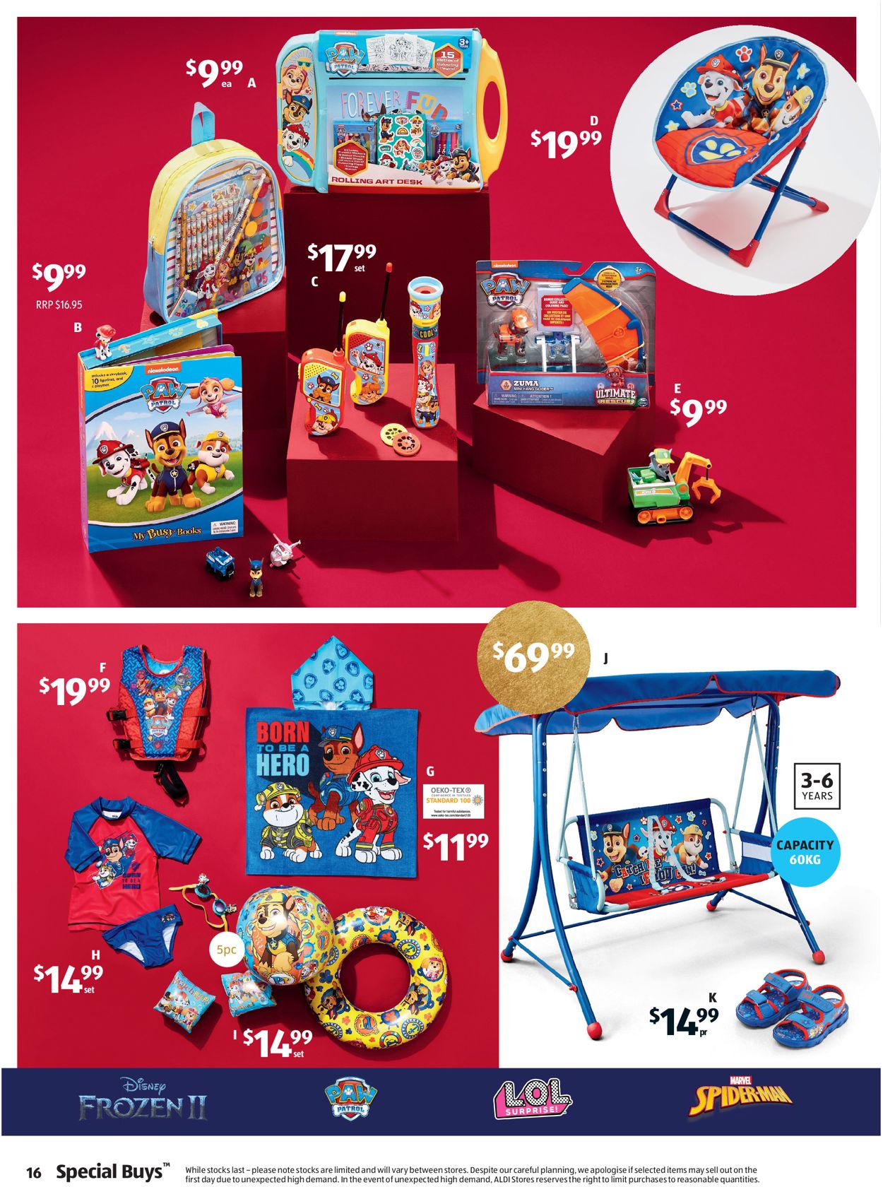 ALDI Catalogue from 08/12/2021