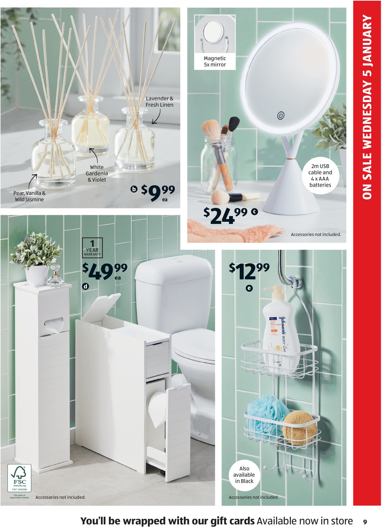 ALDI Catalogue from 29/12/2021