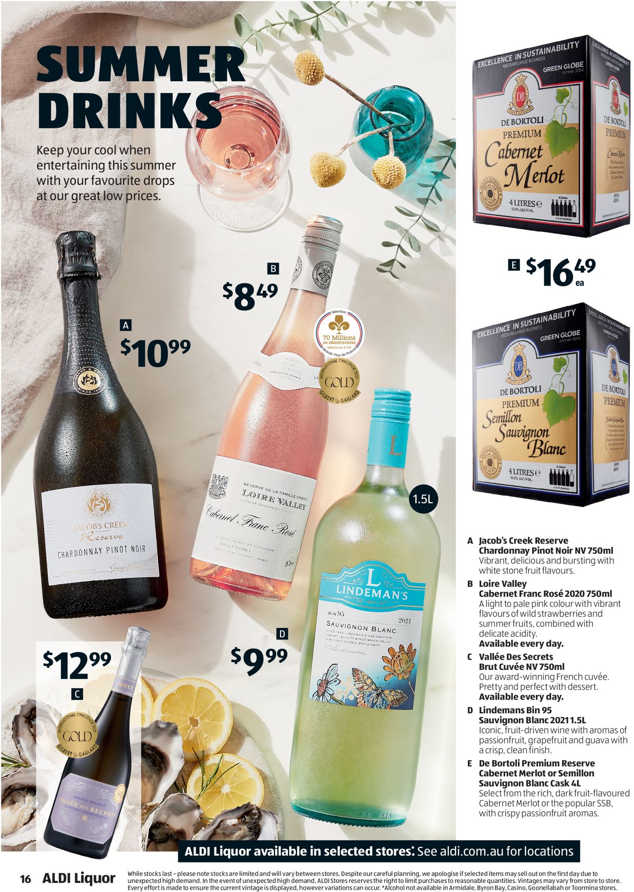 ALDI Catalogue from 29/12/2021