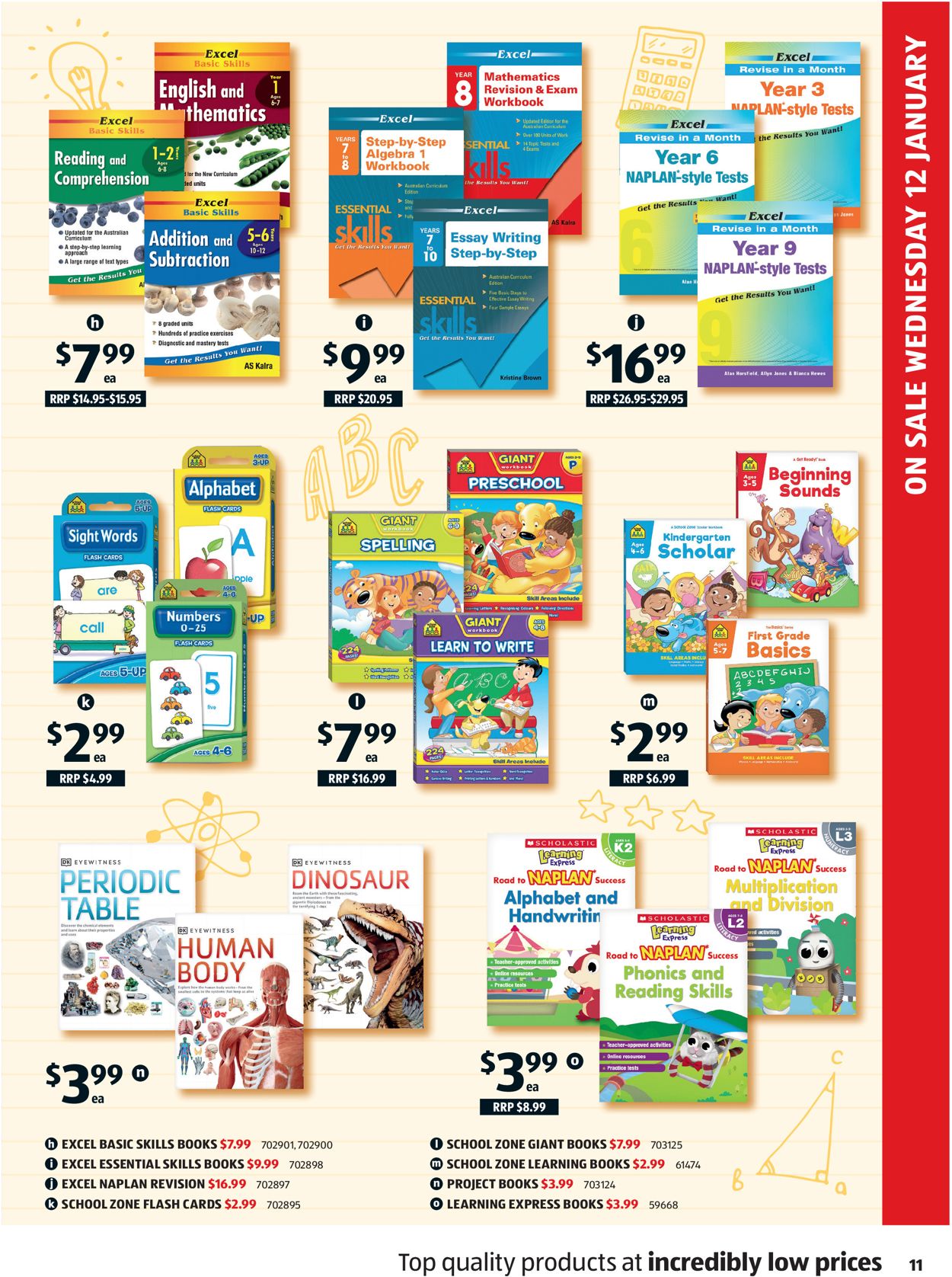 ALDI Catalogue from 05/01/2022