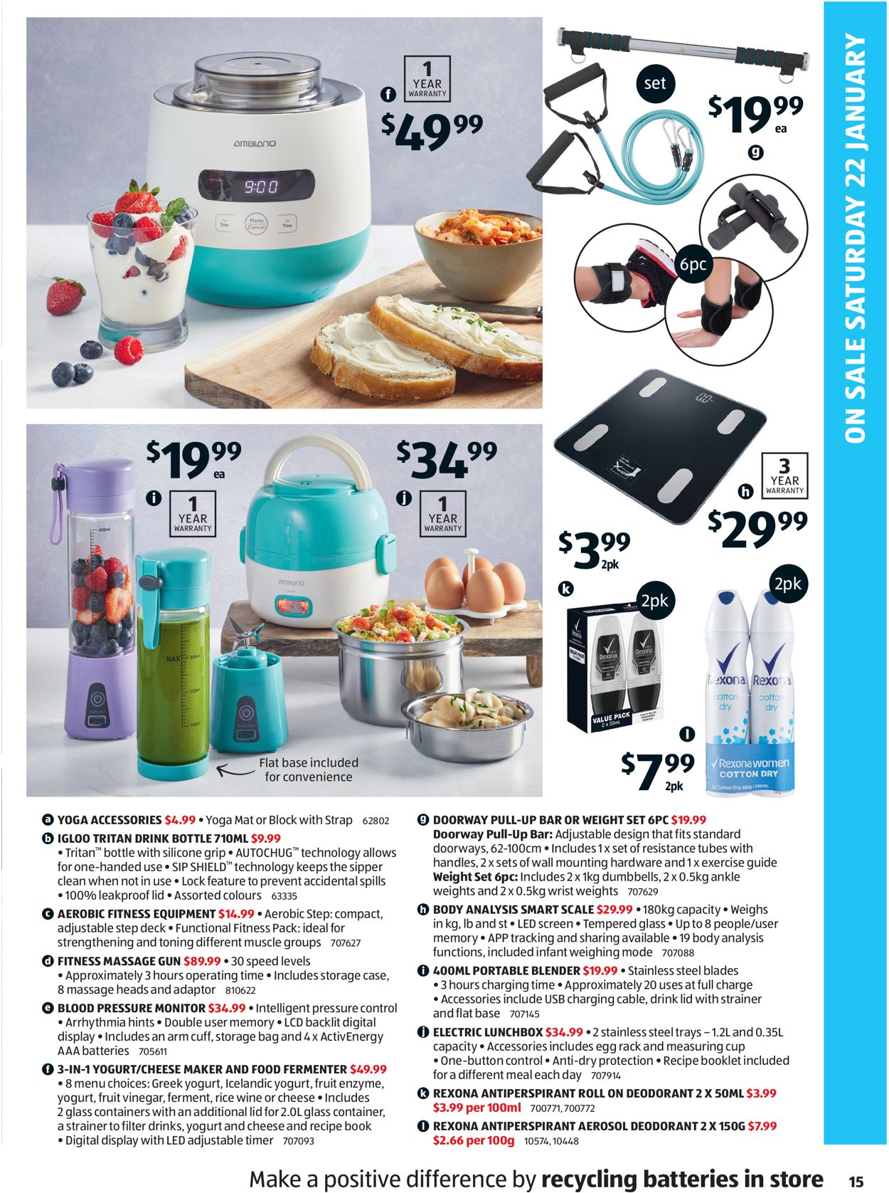 ALDI Catalogue from 12/01/2022