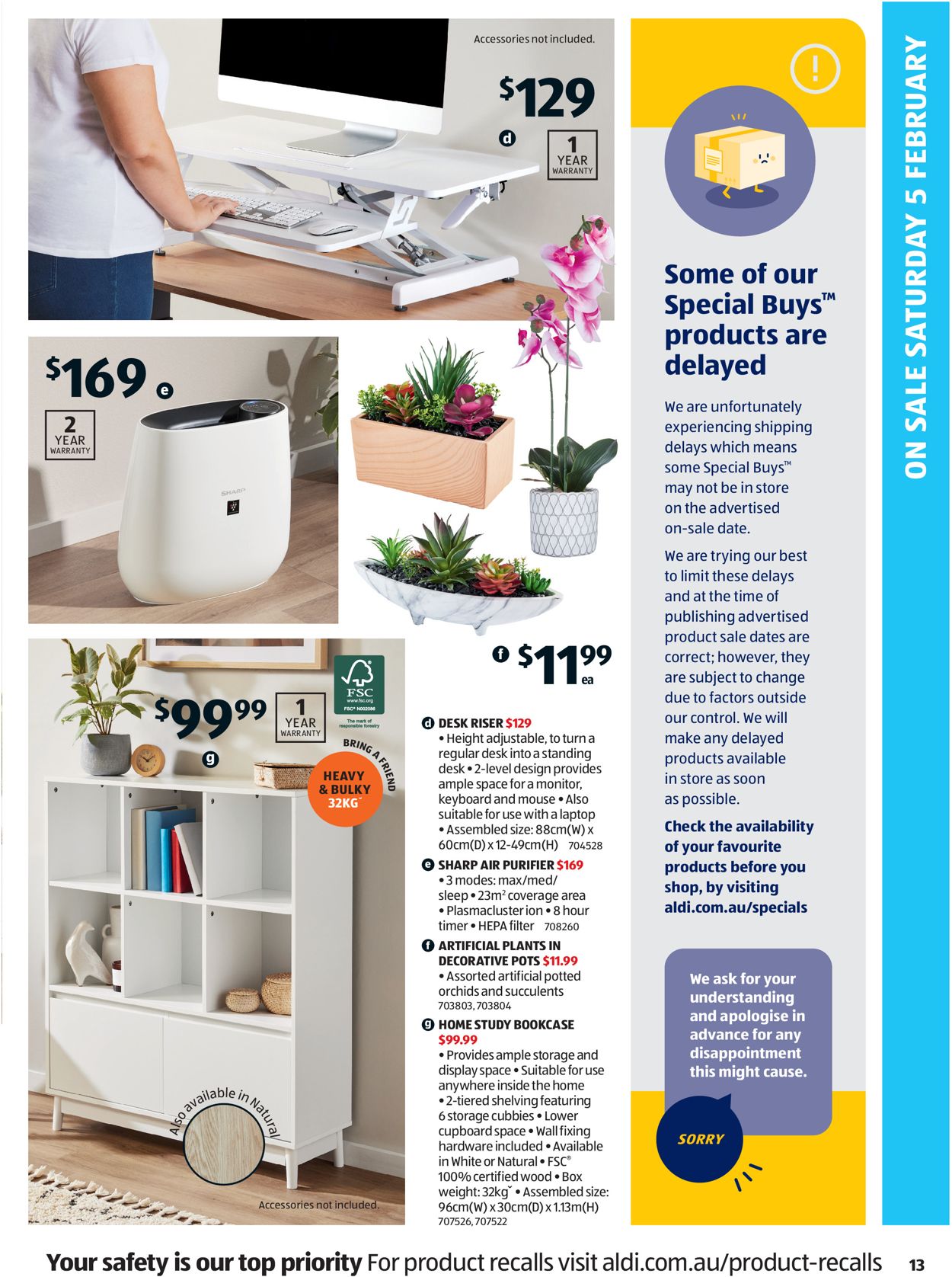 ALDI Catalogue from 26/01/2022