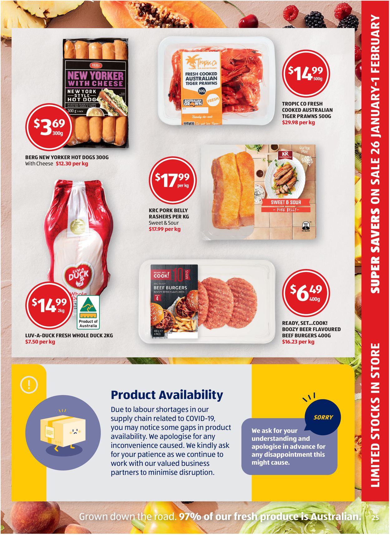 ALDI Catalogue from 26/01/2022