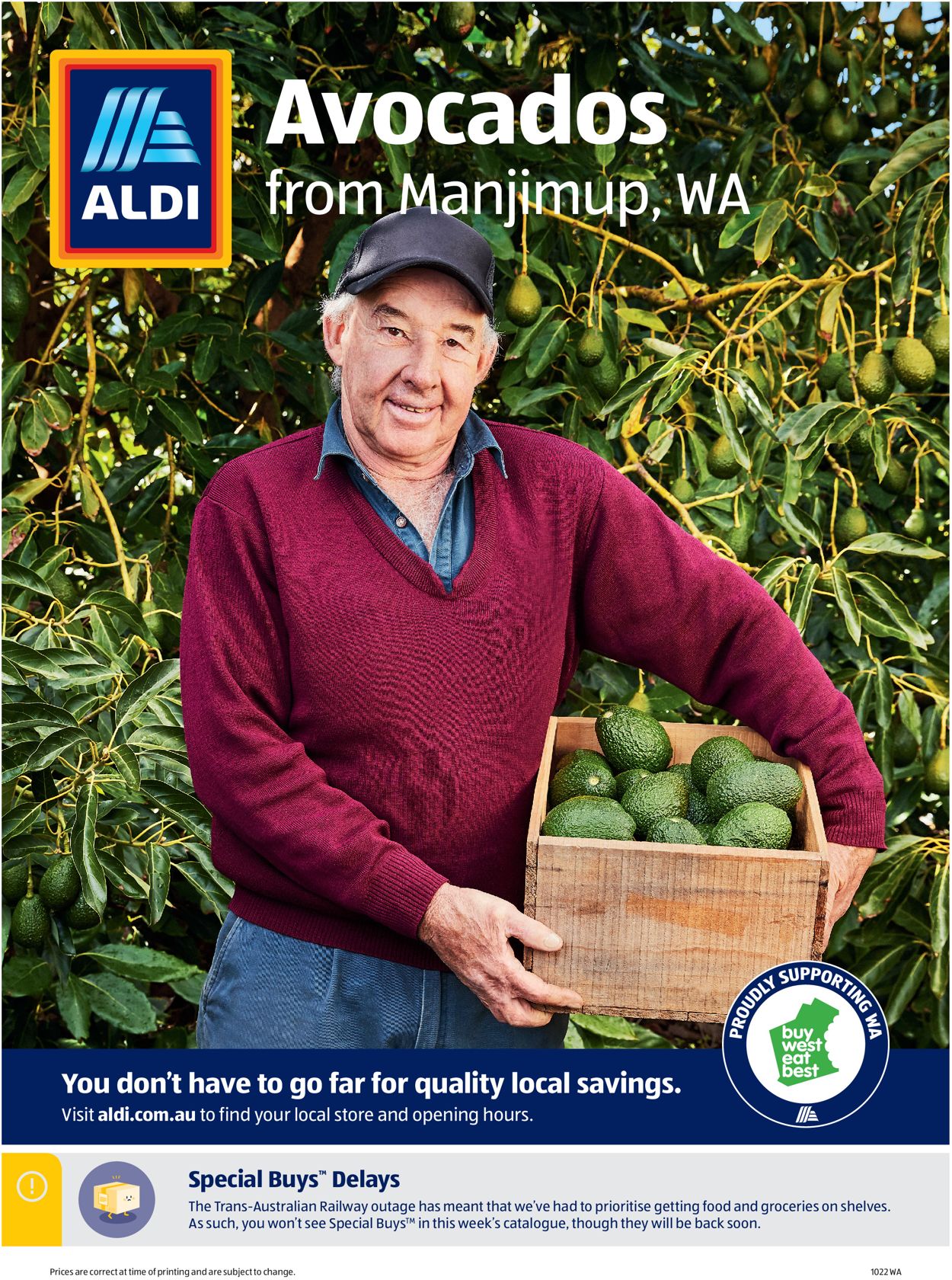 ALDI Catalogue from 03/03/2022