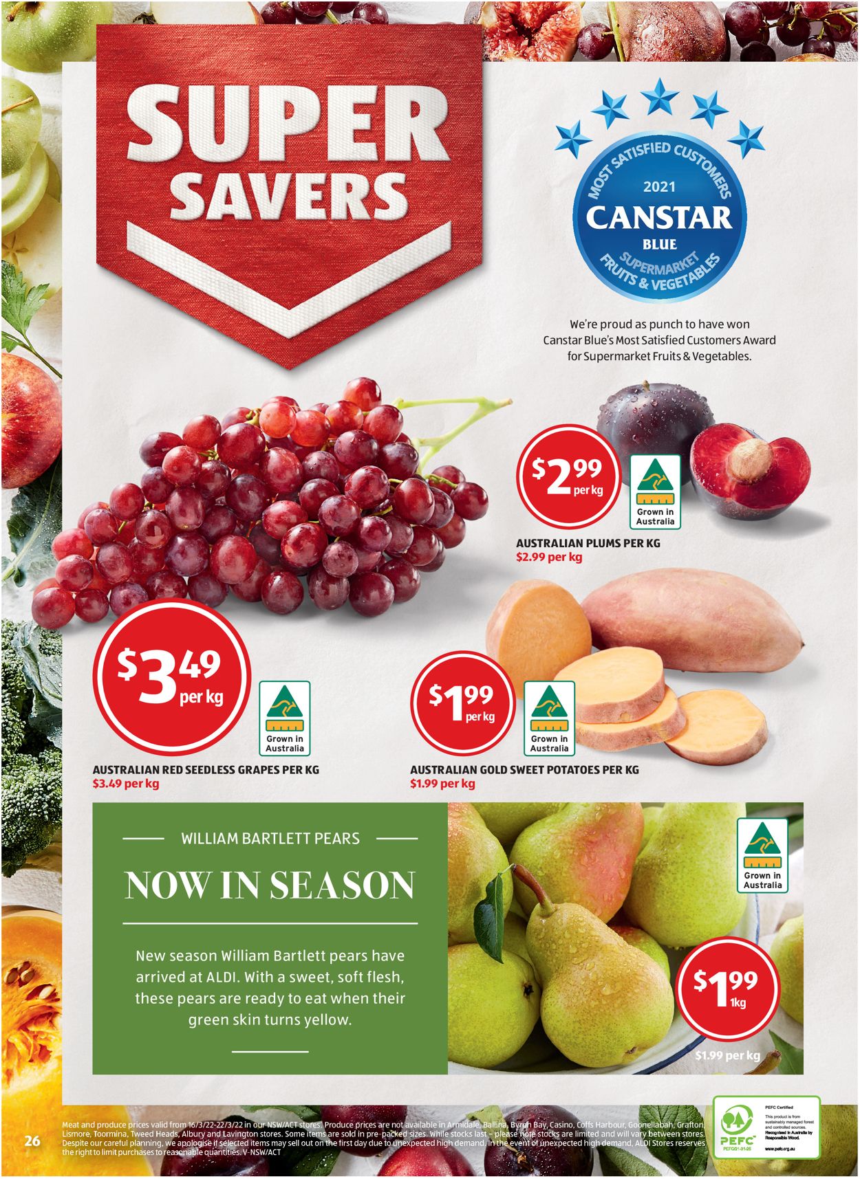 ALDI Catalogue from 17/03/2022
