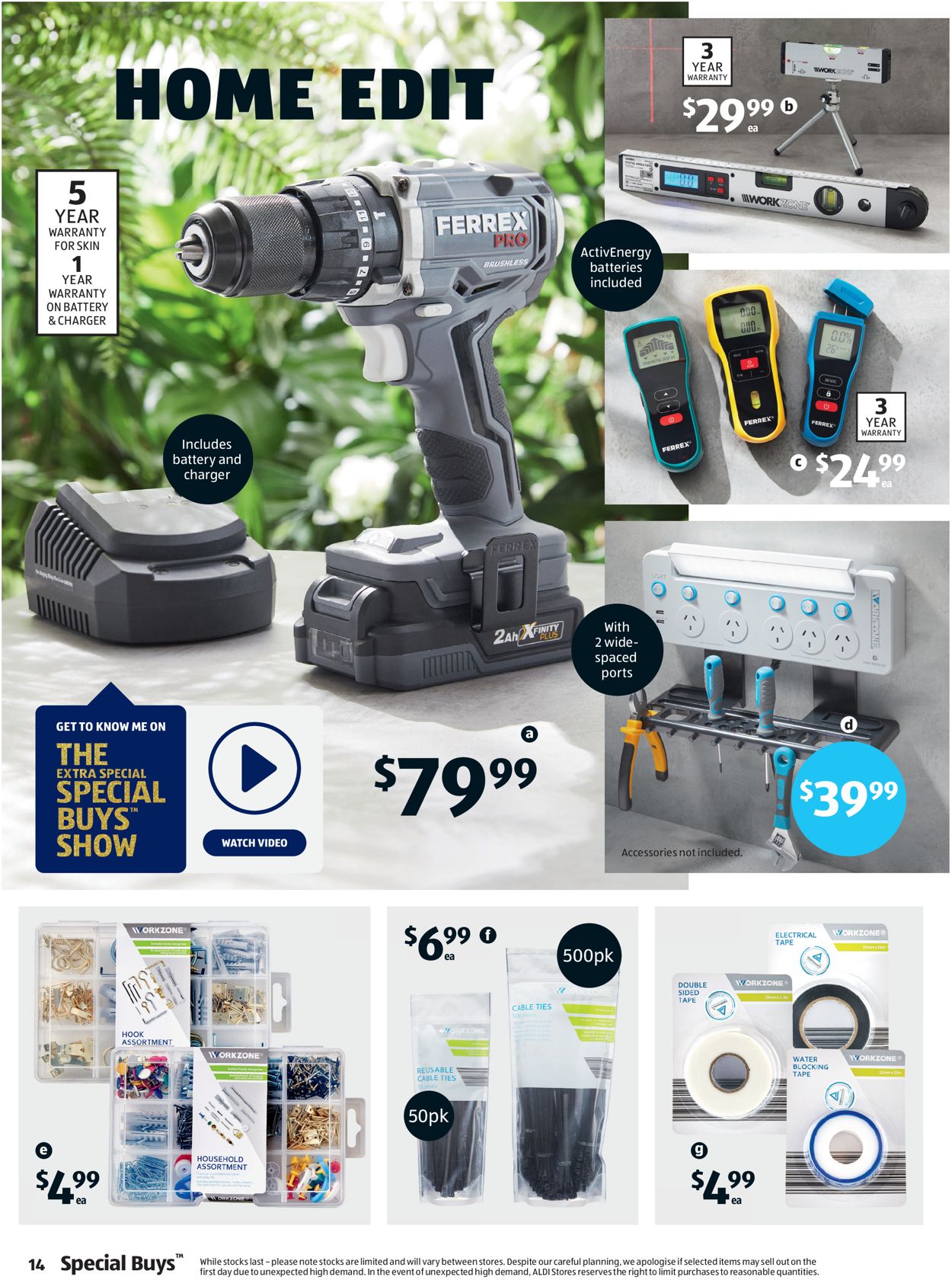 ALDI Catalogue from 31/03/2022