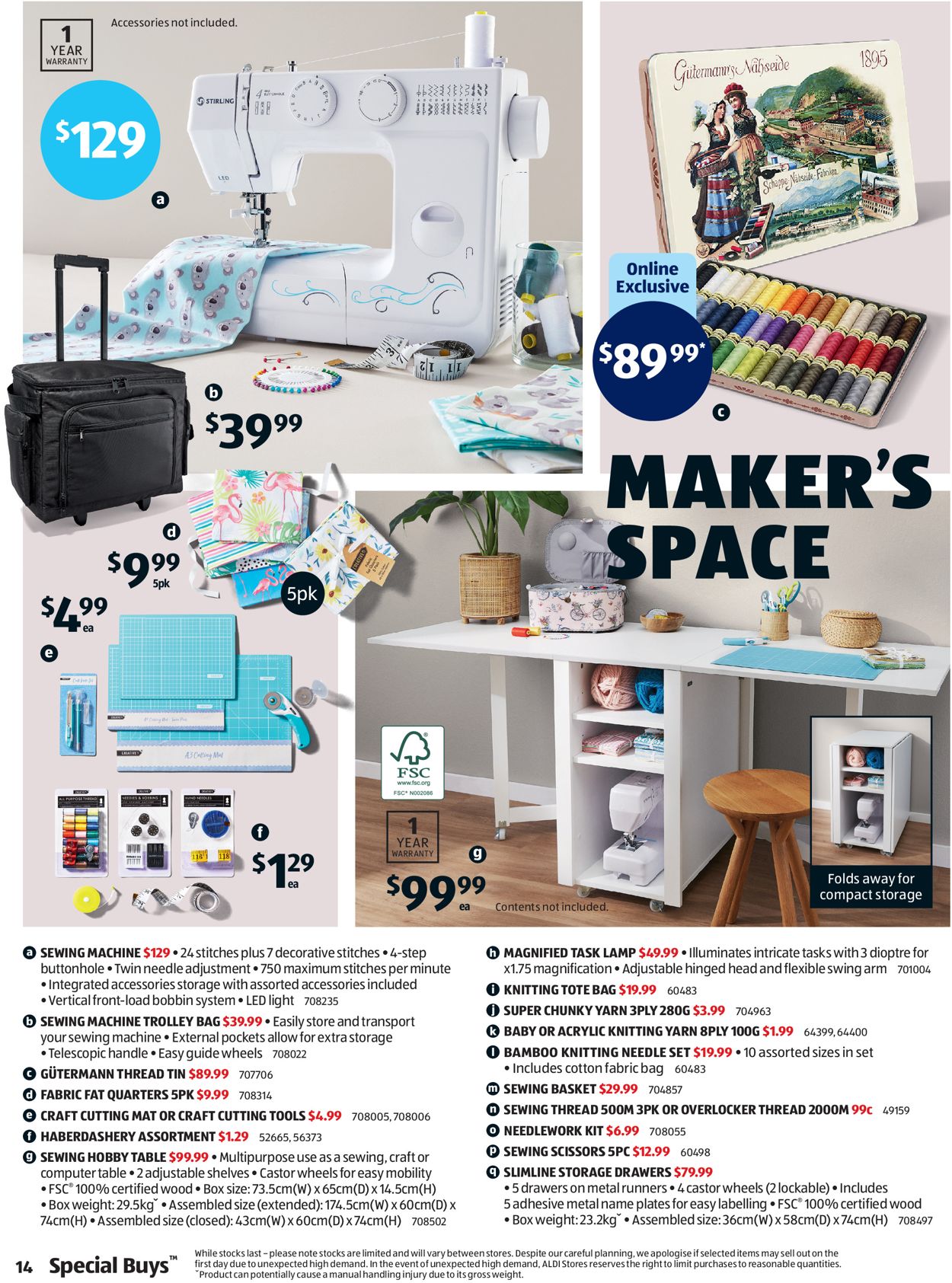 ALDI Catalogue from 21/04/2022
