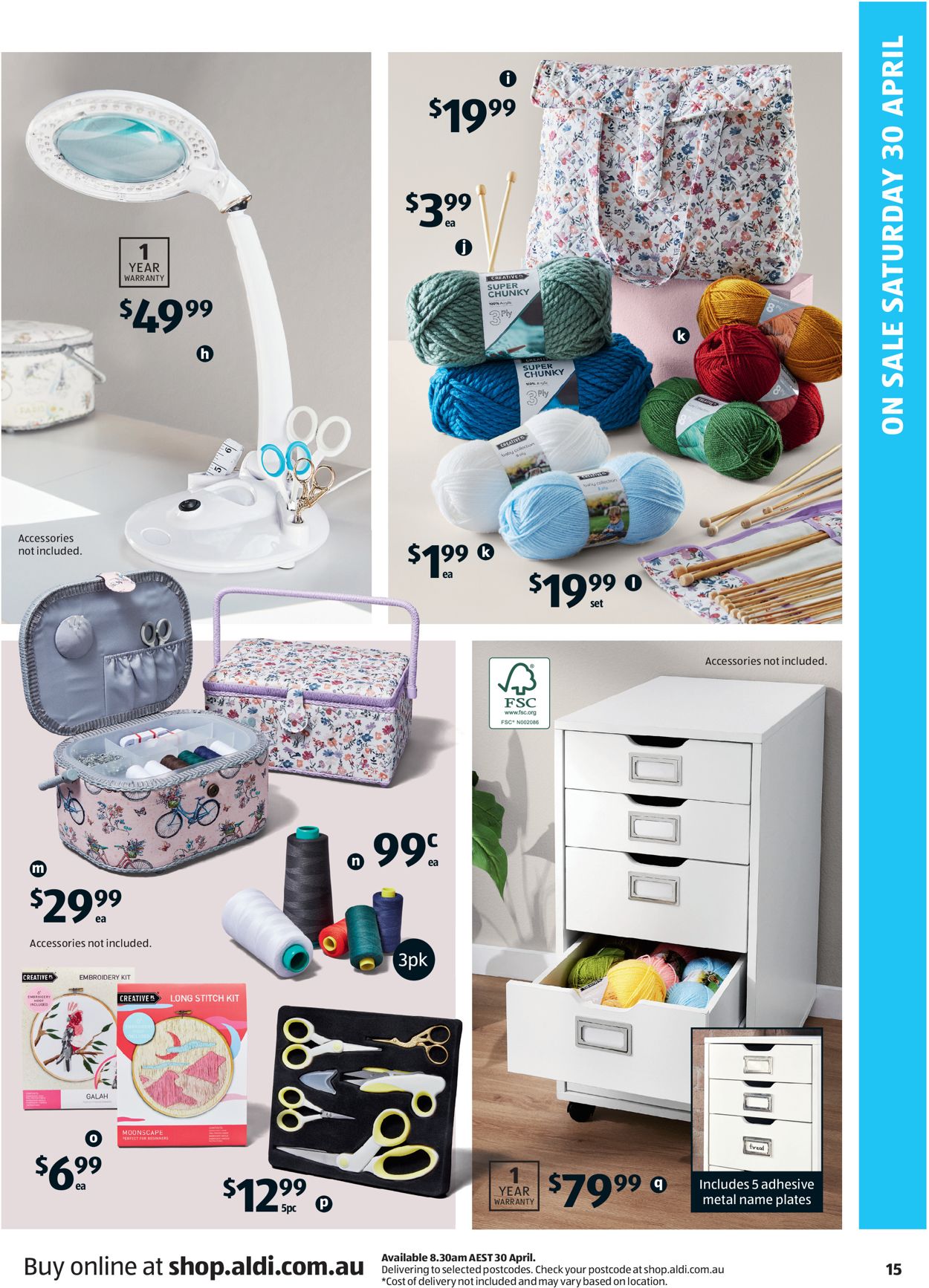 ALDI Catalogue from 21/04/2022
