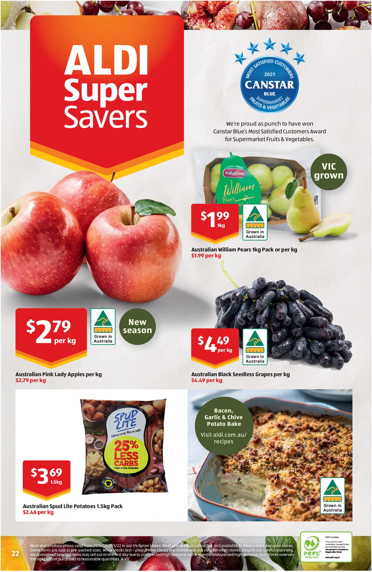 ALDI Catalogue from 26/05/2022