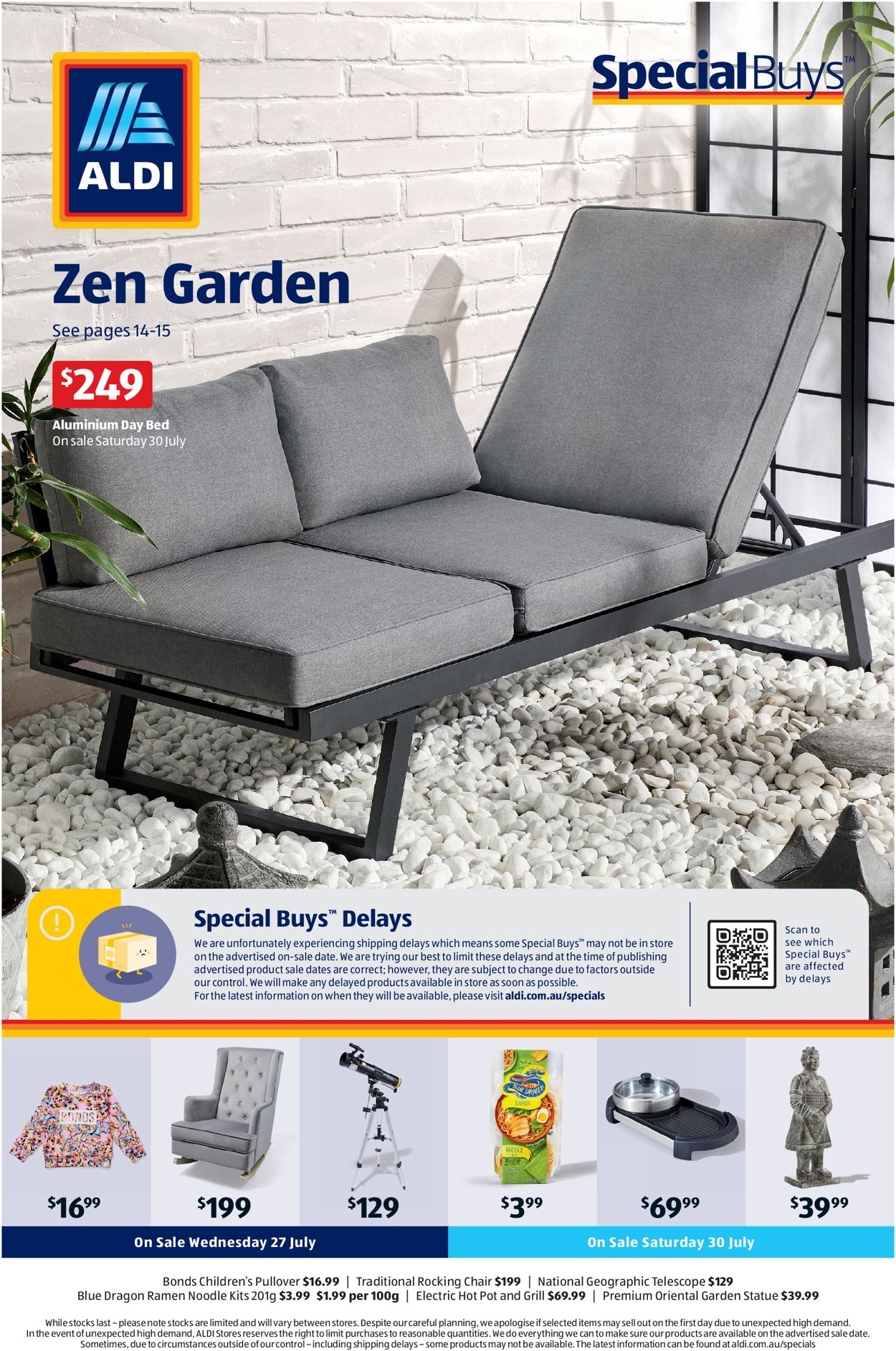 ALDI Catalogue from 21/07/2022