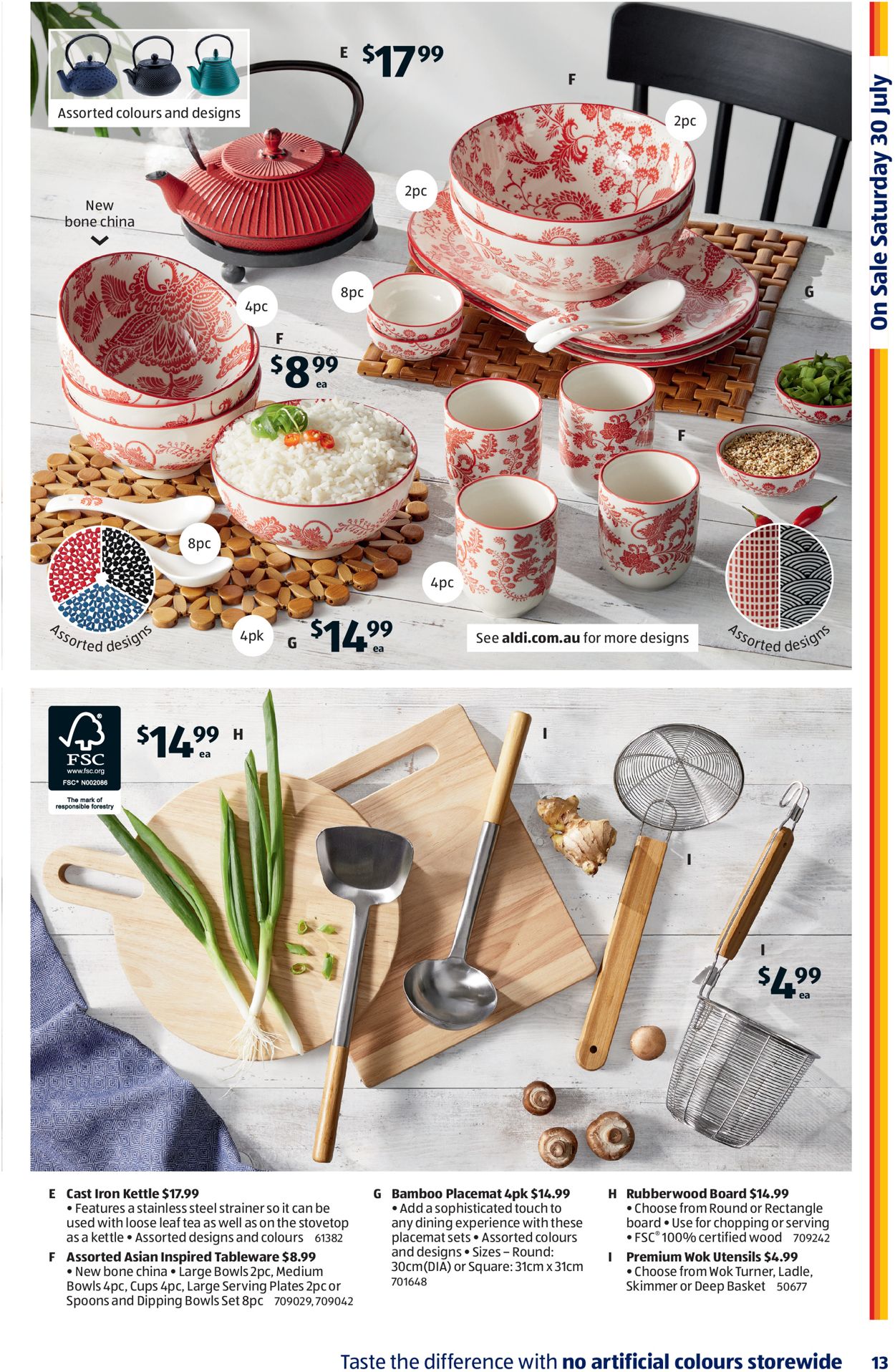 ALDI Catalogue from 21/07/2022