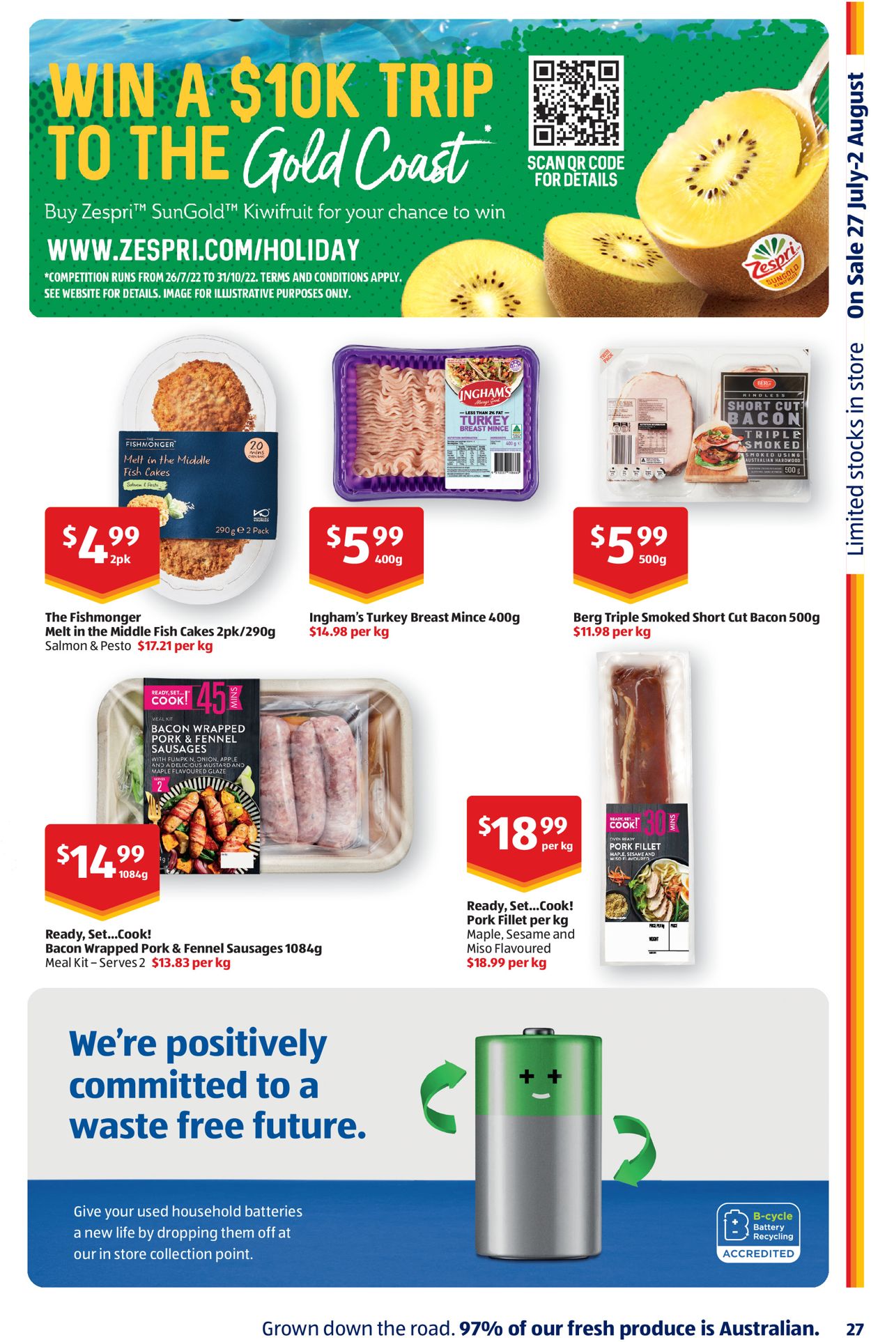 ALDI Catalogue from 28/07/2022