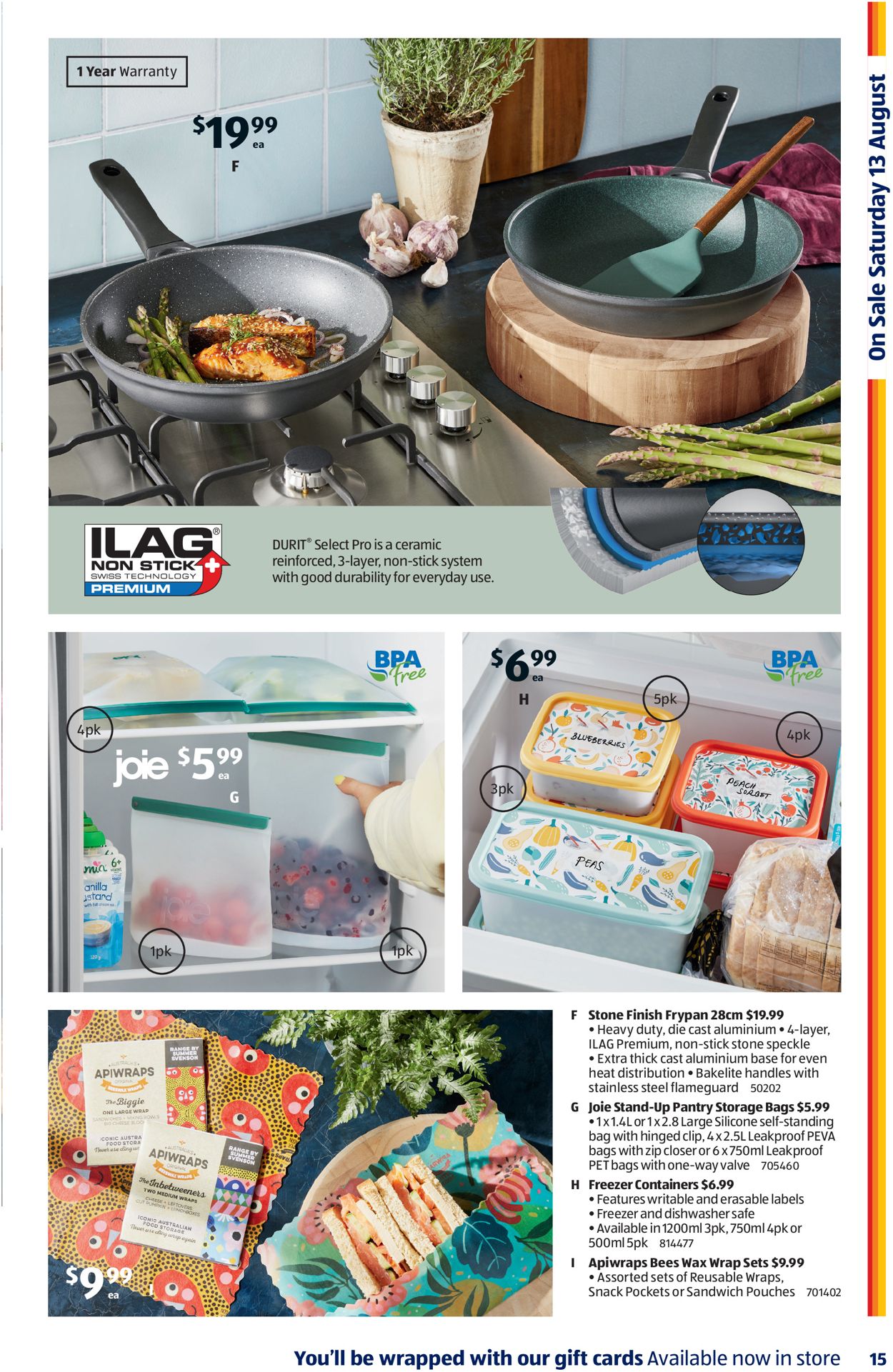 ALDI Catalogue from 04/08/2022