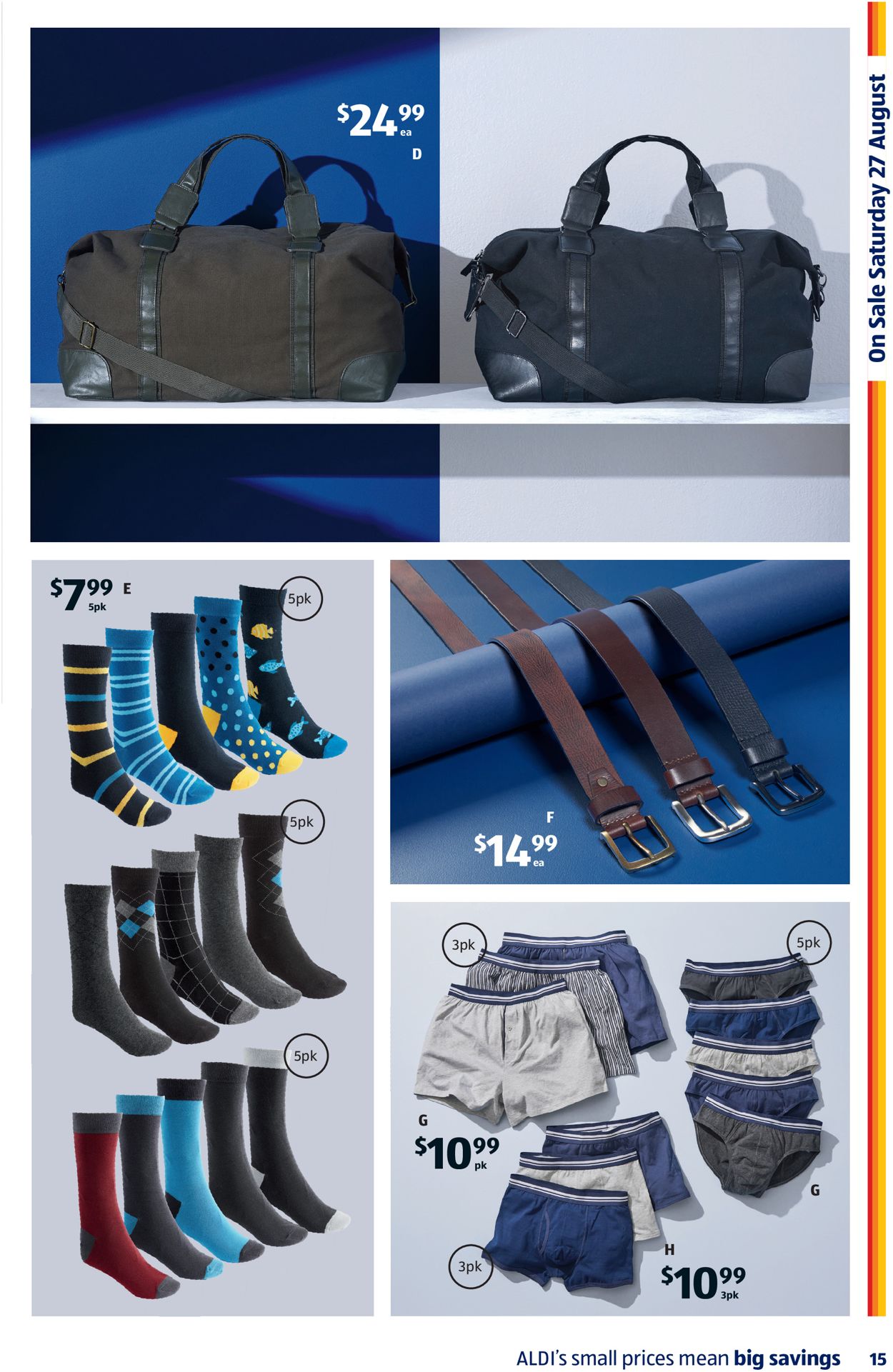 ALDI Catalogue from 18/08/2022