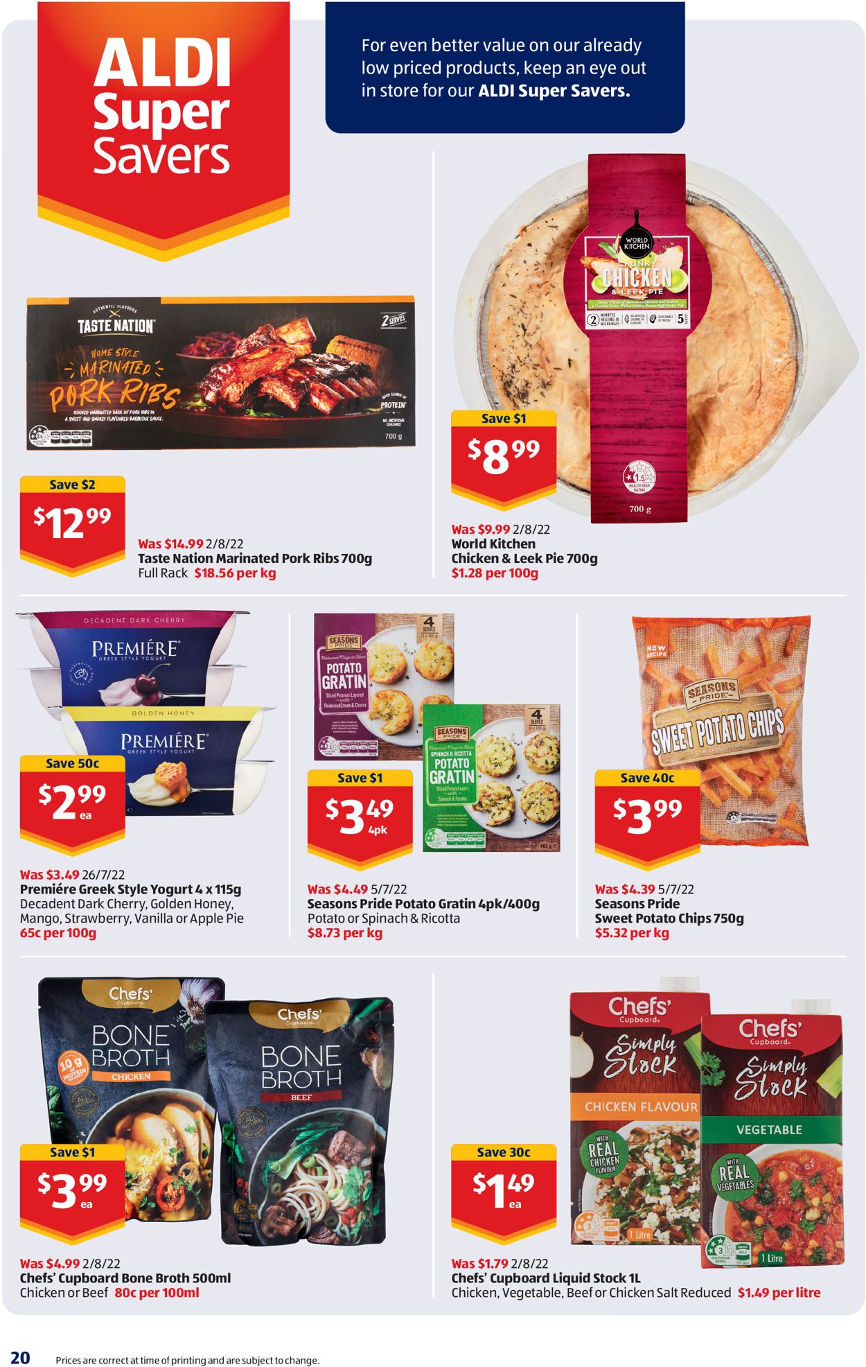ALDI Catalogue from 18/08/2022