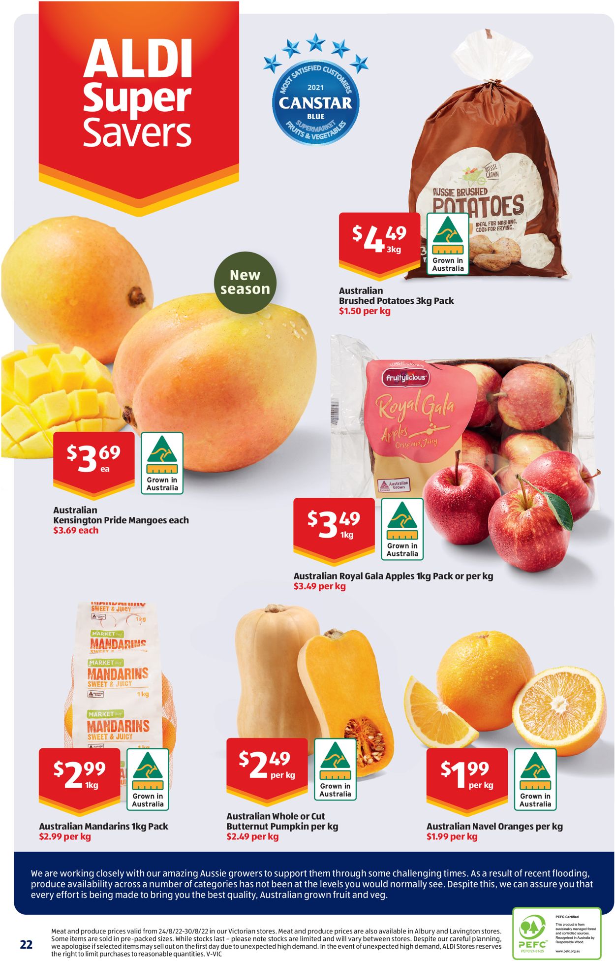 ALDI Catalogue from 25/08/2022