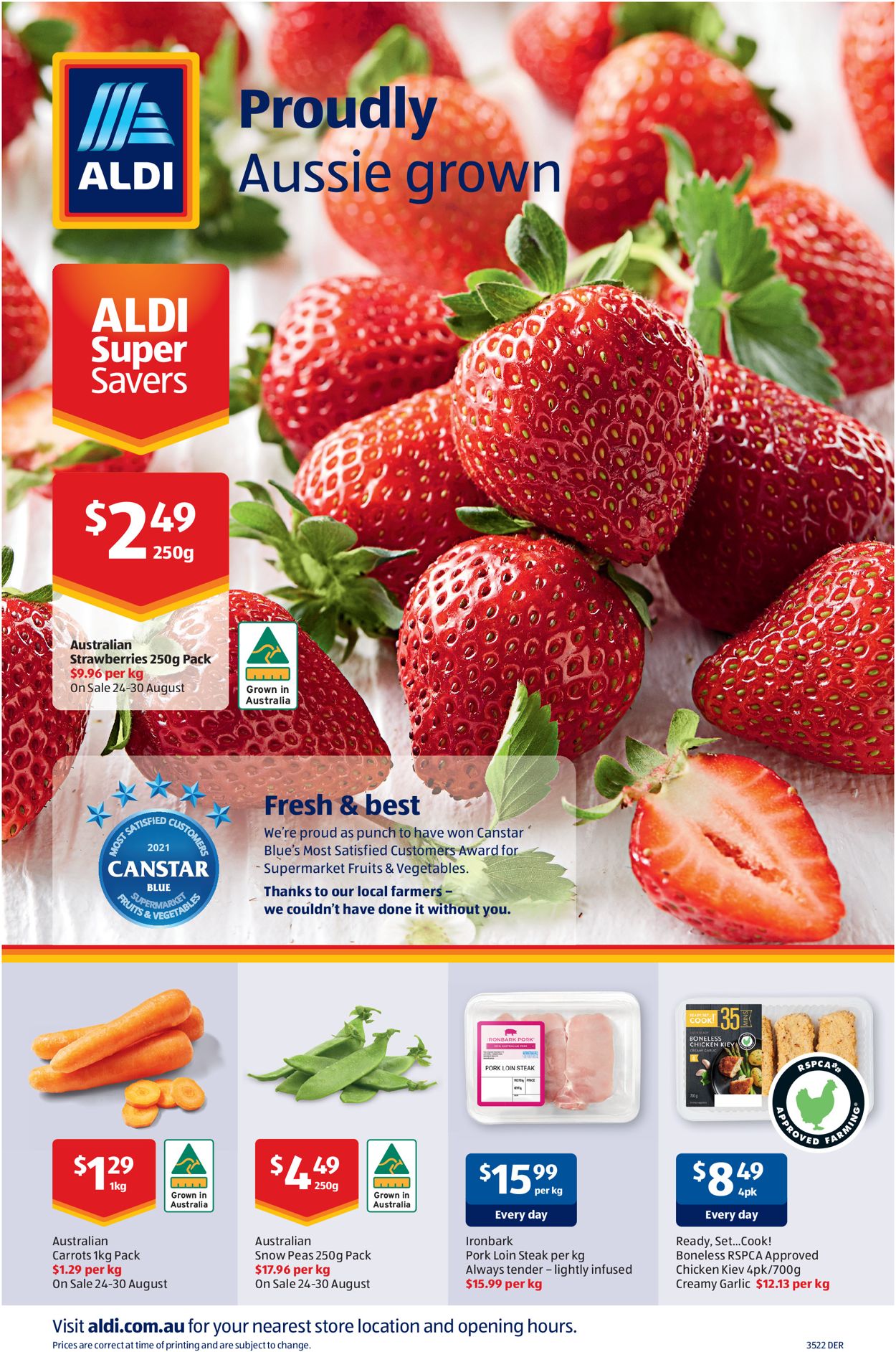 ALDI Catalogue from 25/08/2022