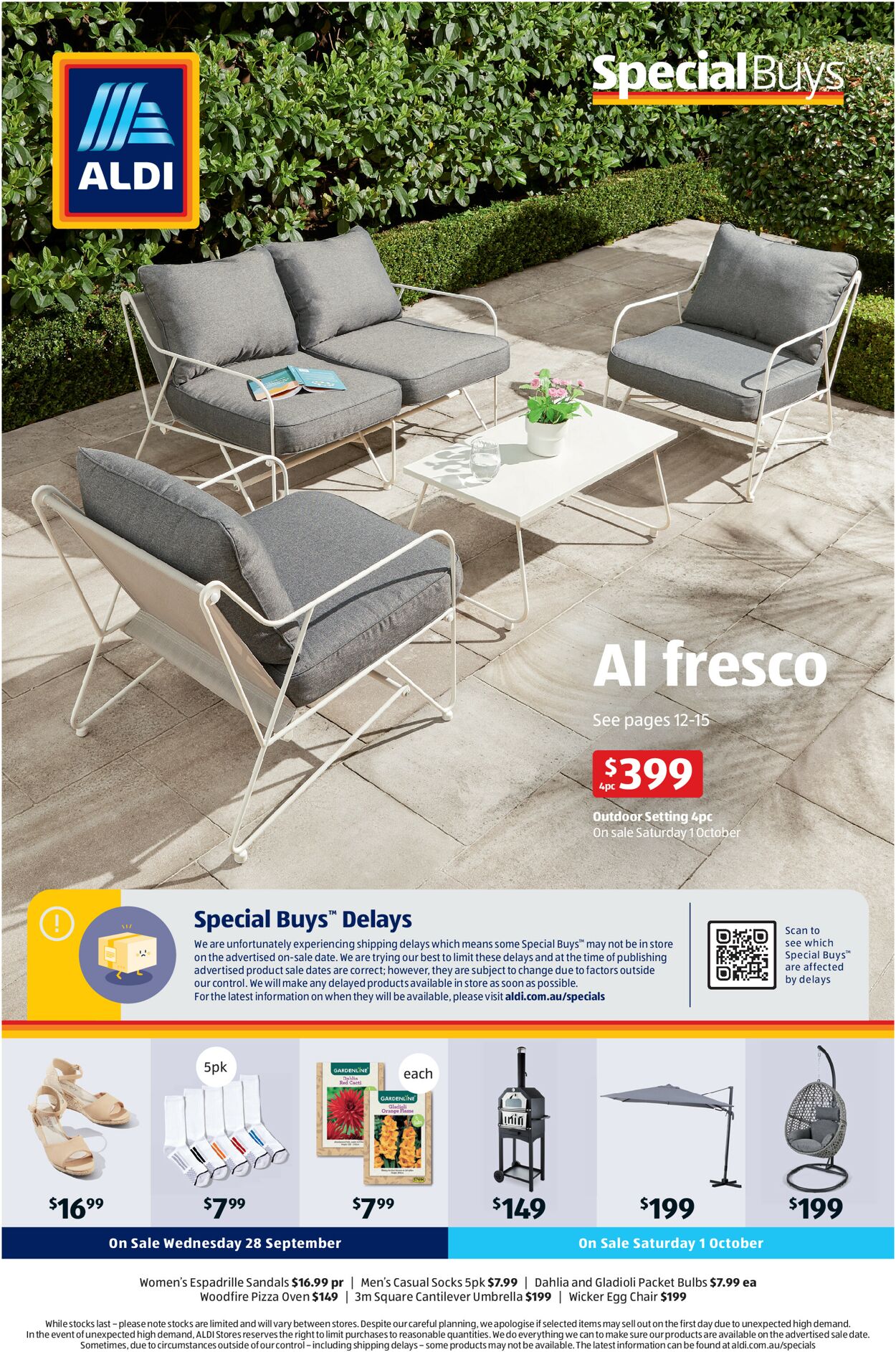 ALDI Catalogue from 22/09/2022